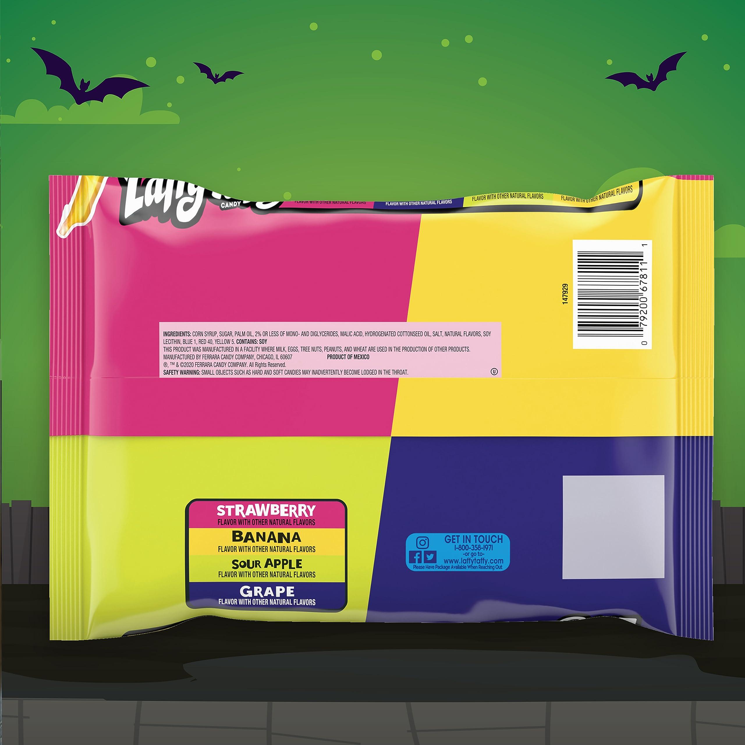 Laffy Taffy Candy, Assorted Mini Bars, 12 Ounce - Image 6