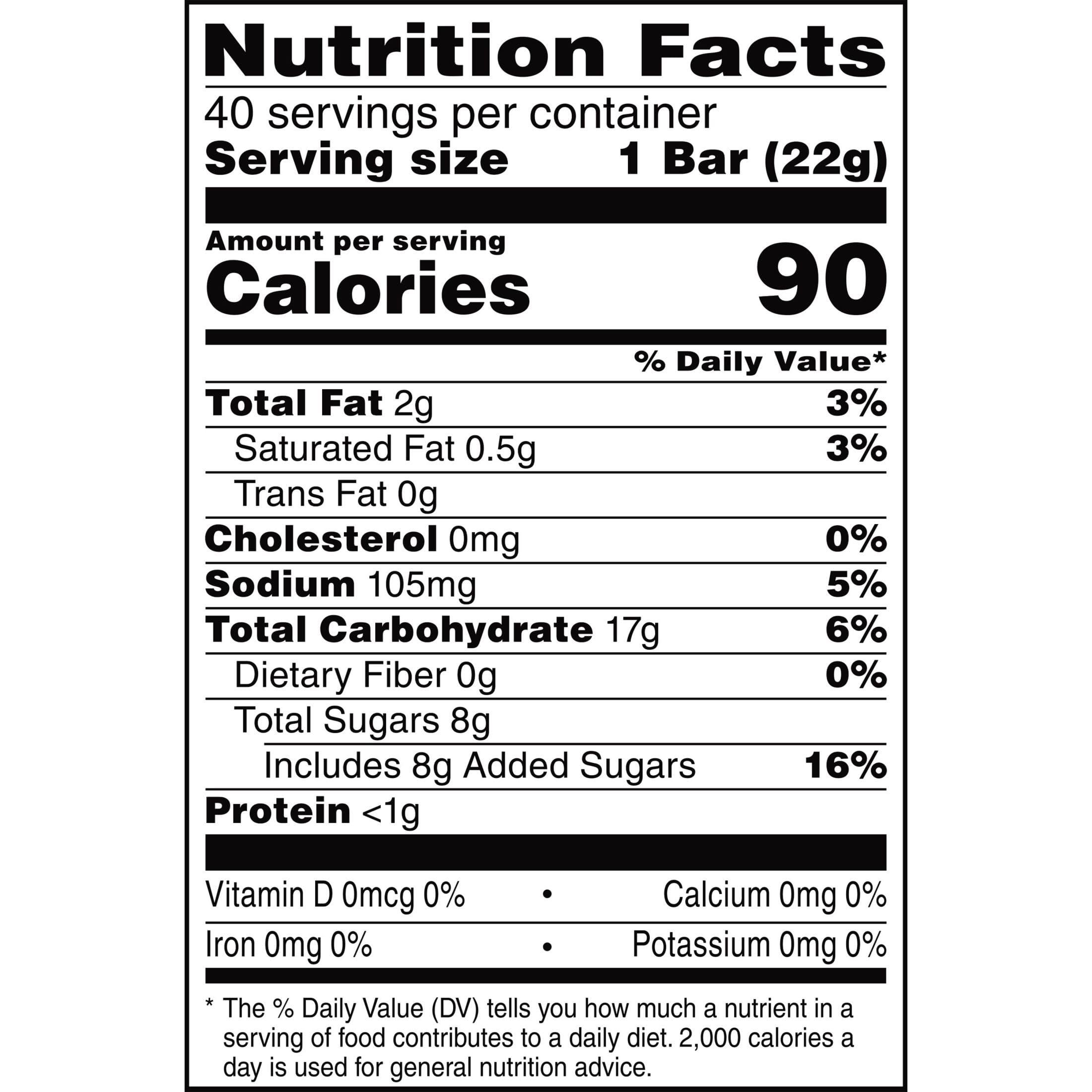 Rice Krispies Treats Crispy Marshmallow Squares, Kids Snacks, Snack Bars, Original, 31.2oz Box (40 Bars) - Image 11