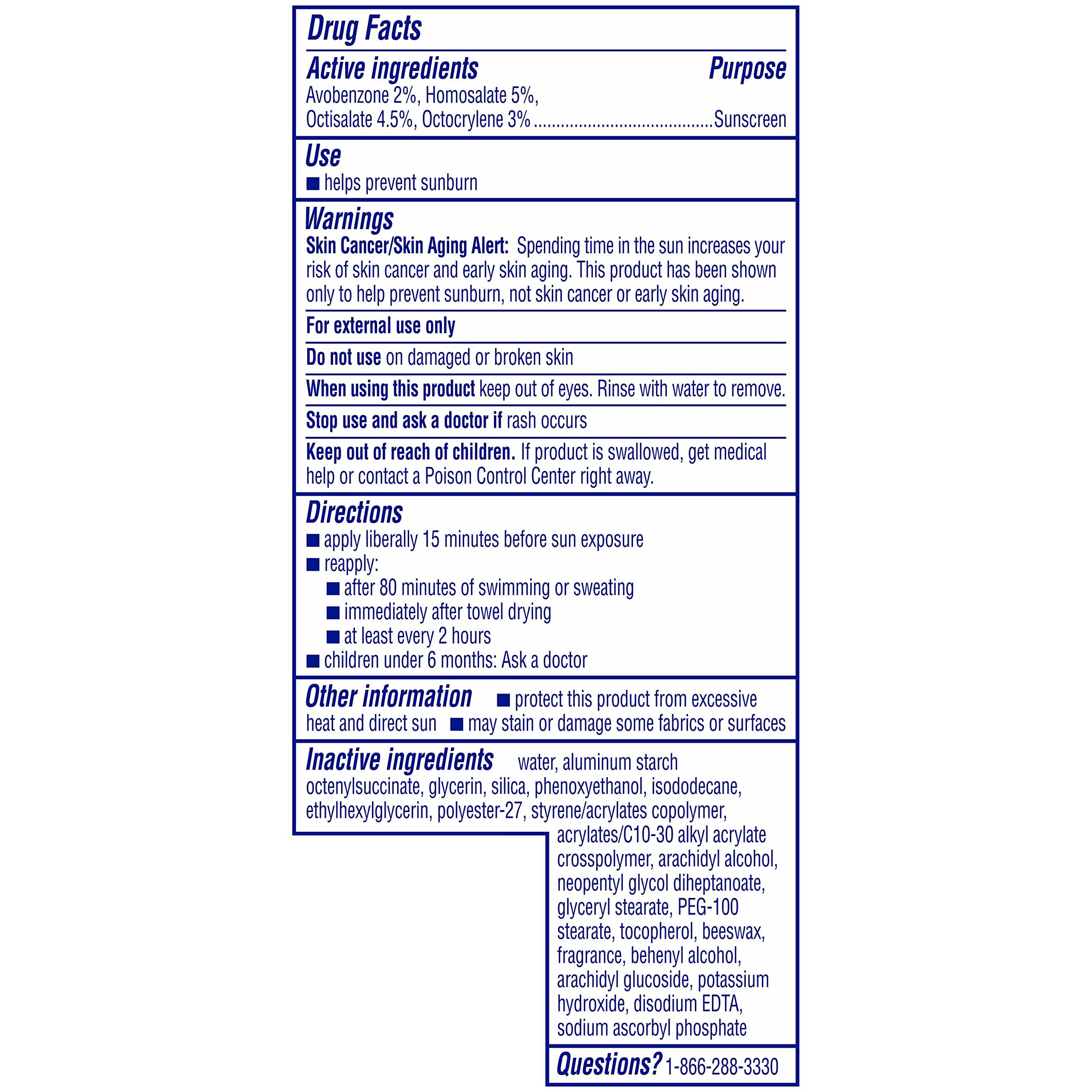 Coppertone Tanning Sunscreen Lotion, Water Resistant Body Sunscreen SPF 8, Broad Spectrum SPF 8 Sunscreen Pack, 8 Fl Oz Bottle, Pack of 2 - Image 12