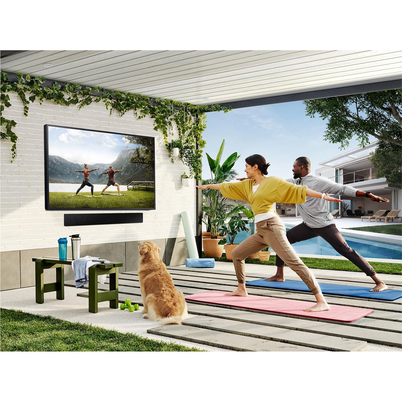 Samsung 65-Inch Class Neo QLED 4K The Terrace Partial Sun, Quantum HDR+, Dolby Atmos, Wide Viewing Angle, Weather Resistant, Anti-Glare Outdoor Smart TV w/Alexa Built-in, (QN65LST7DAFXZA, 2024 Model) - Image 11