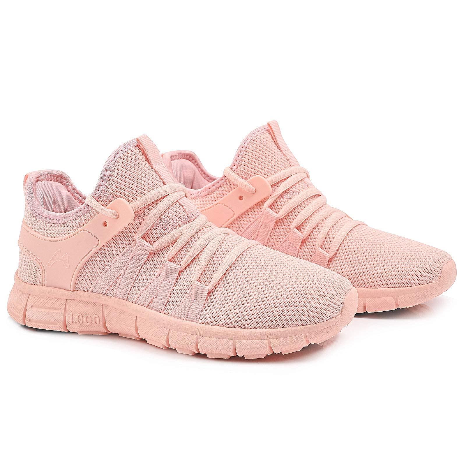 INZCOU Running Shoes Lightweight Tennis Shoes Non Slip Gym Workout Shoes Breathable Mesh Walking Sneakers - Image 5