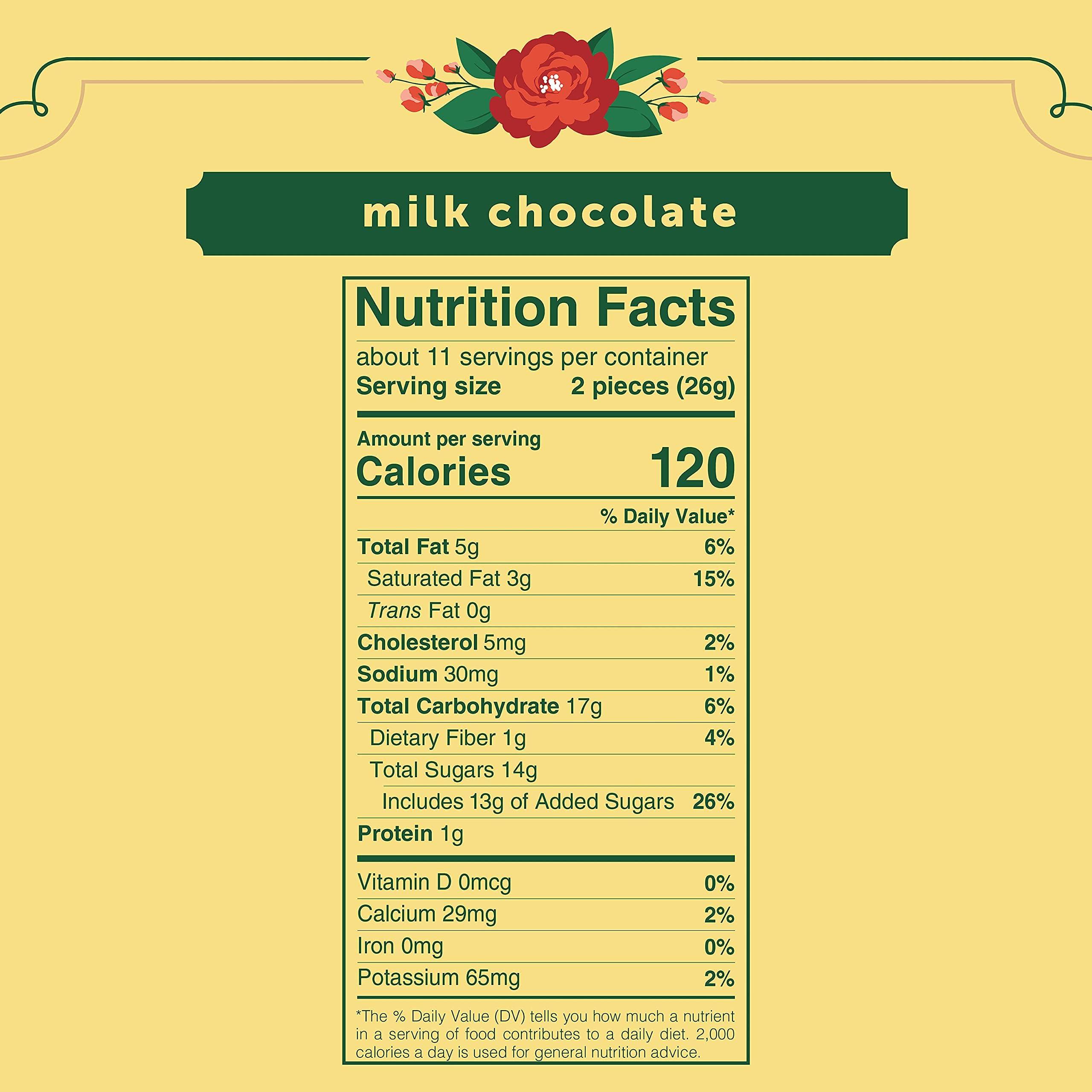 Whitman's Sampler Mother's Day Milk Chocolates Gift Box, 10 Ounce (22 Pieces) - Image 1