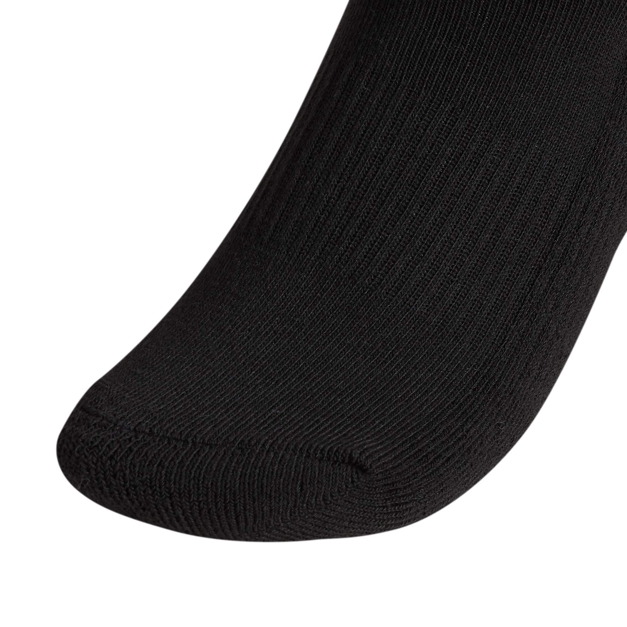 adidas Women's Athletic Cushioned 6-Pack No Show, Socks - No Show Socks for Secure Fit, Cushioned Comfort, Low Profile - Image 4