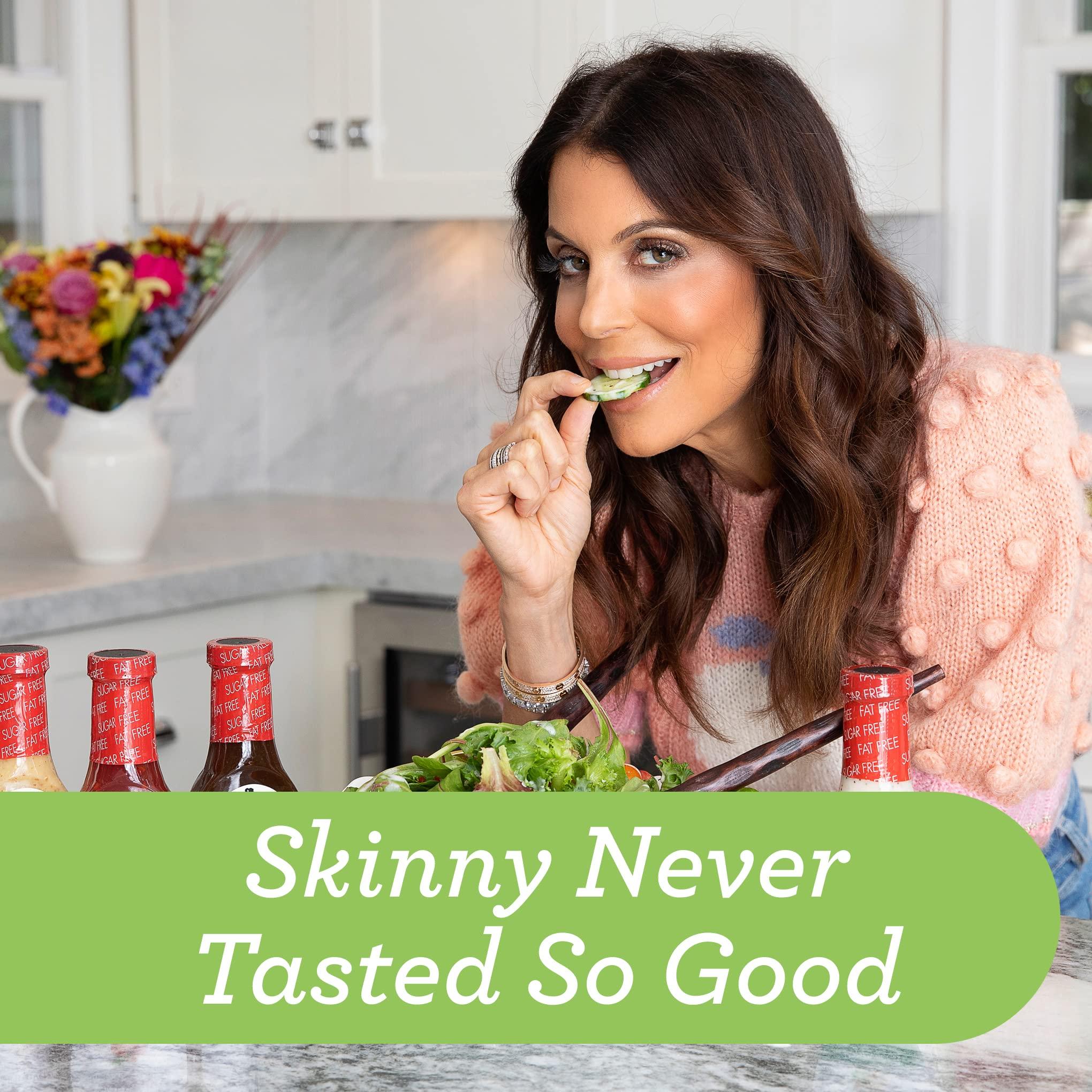 Skinnygirl Fat-Free Salad Dressing, Sugar-Free Italian, 8 Ounce - Image 6