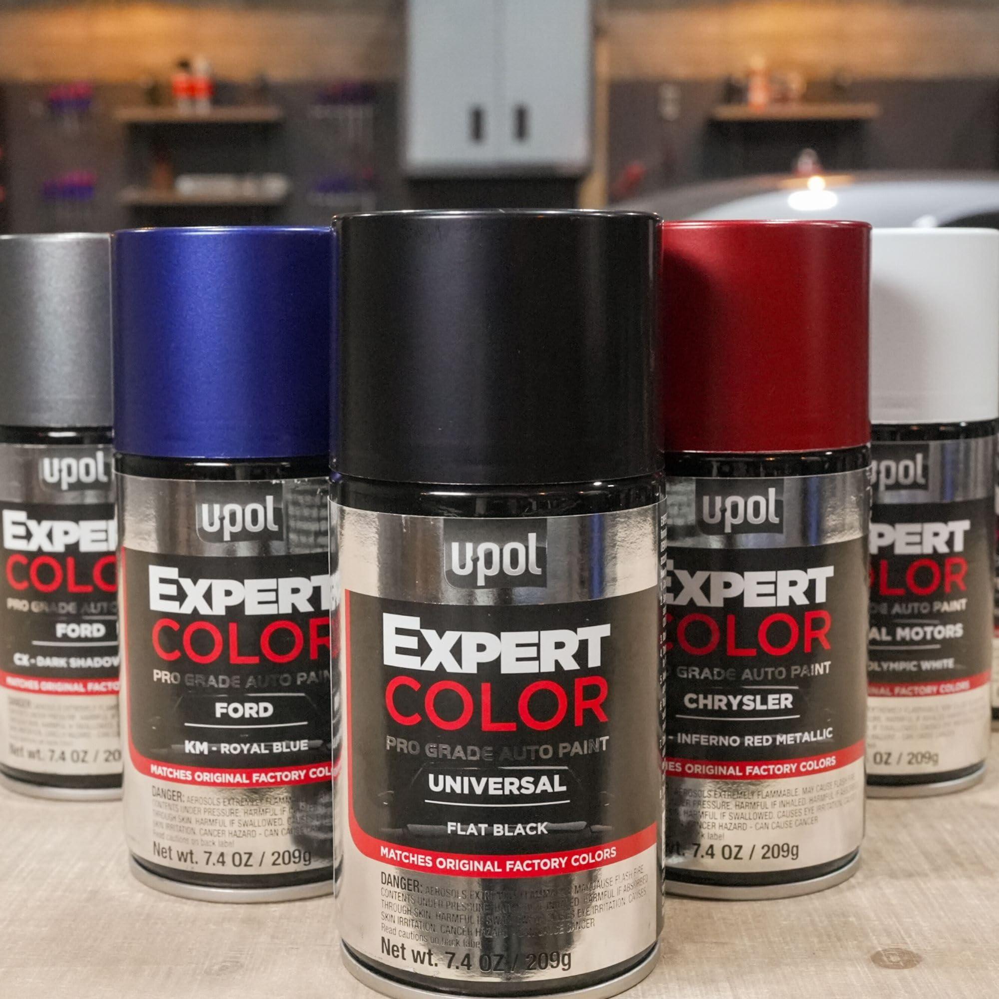 U-POL Expert Color, For Ford UH, Automotive Spray Paint, Professional Grade, Long-Lasting, Easy-To-Use, Tuxedo Black Metallic - Image 6