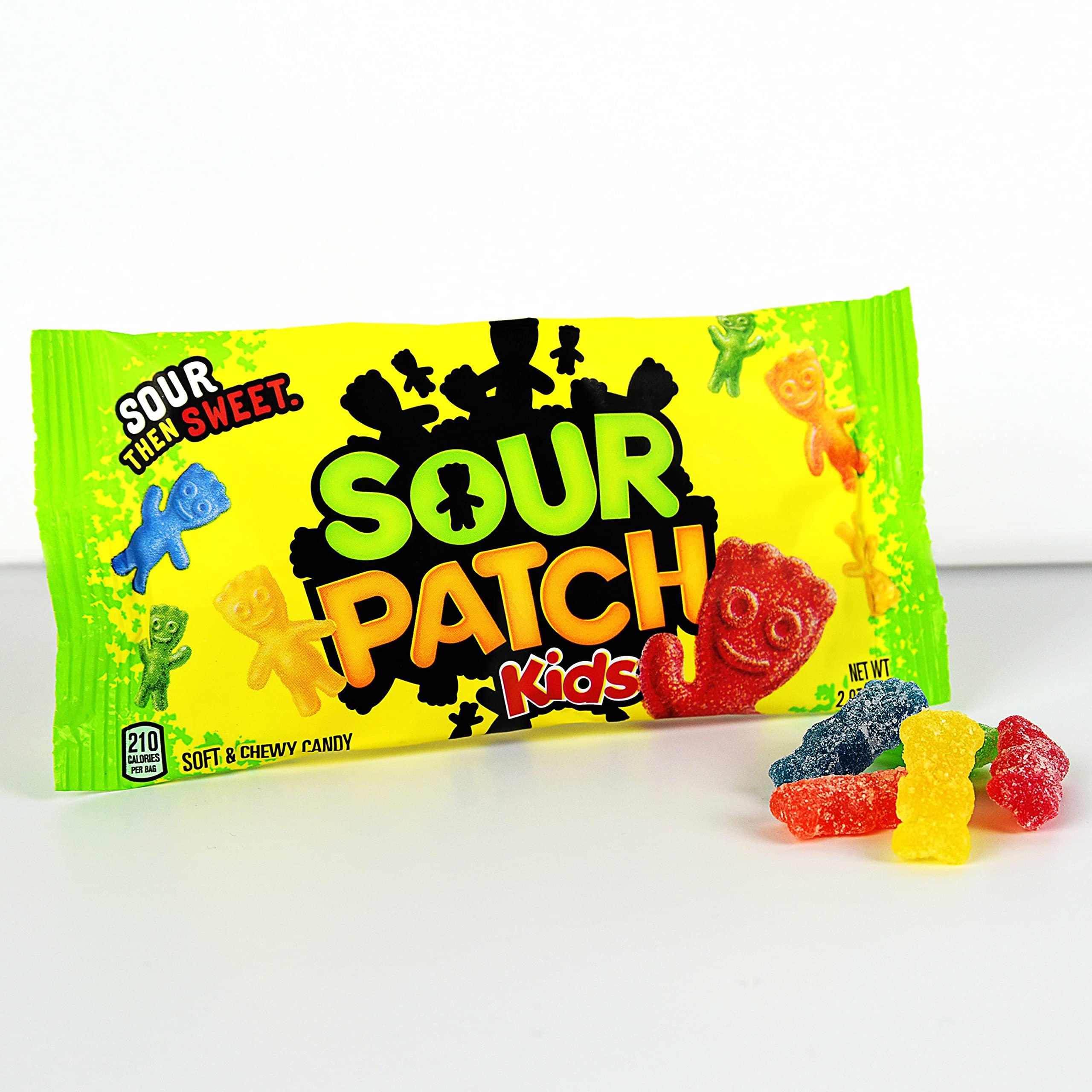 SOUR PATCH KIDS Soft & Chewy Candy, Bulk Candy, 24 - 2 oz Bags - Image 7