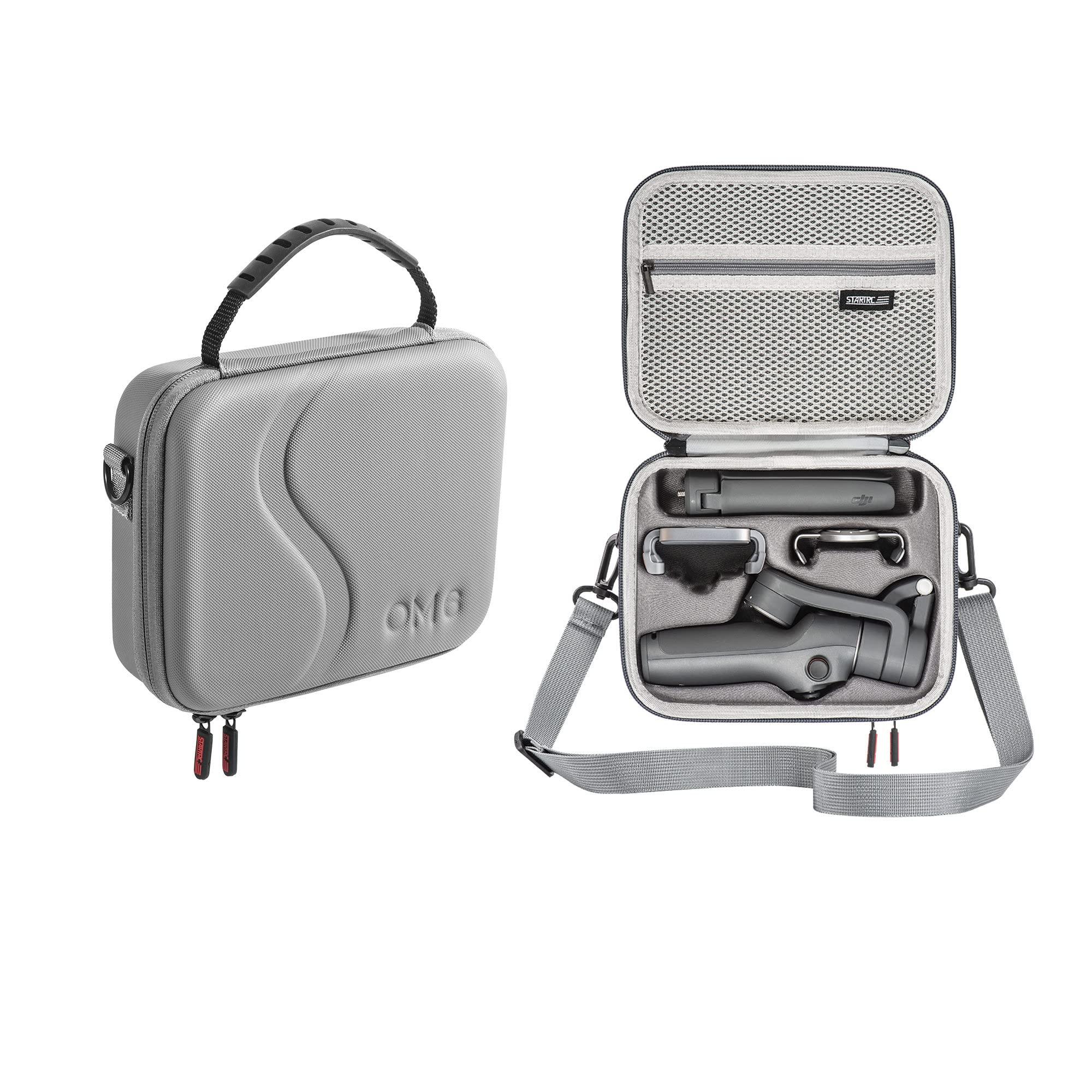 CENPIN Osmo Mobile 6 Case, Portable Storage Bag Hardshell Carrying Travel Case Fits DJI Osmo Mobile 6 Smartphone Gimbal Stabilizer and Accessories