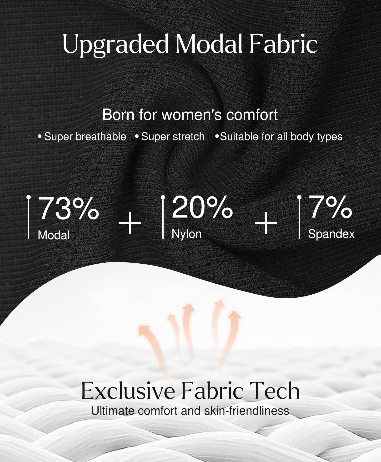 Popilush Bodysuits for Women Tummy Control Henley Going Out Shirts Button Down Body Suit Thong Tank Tops - Image 5