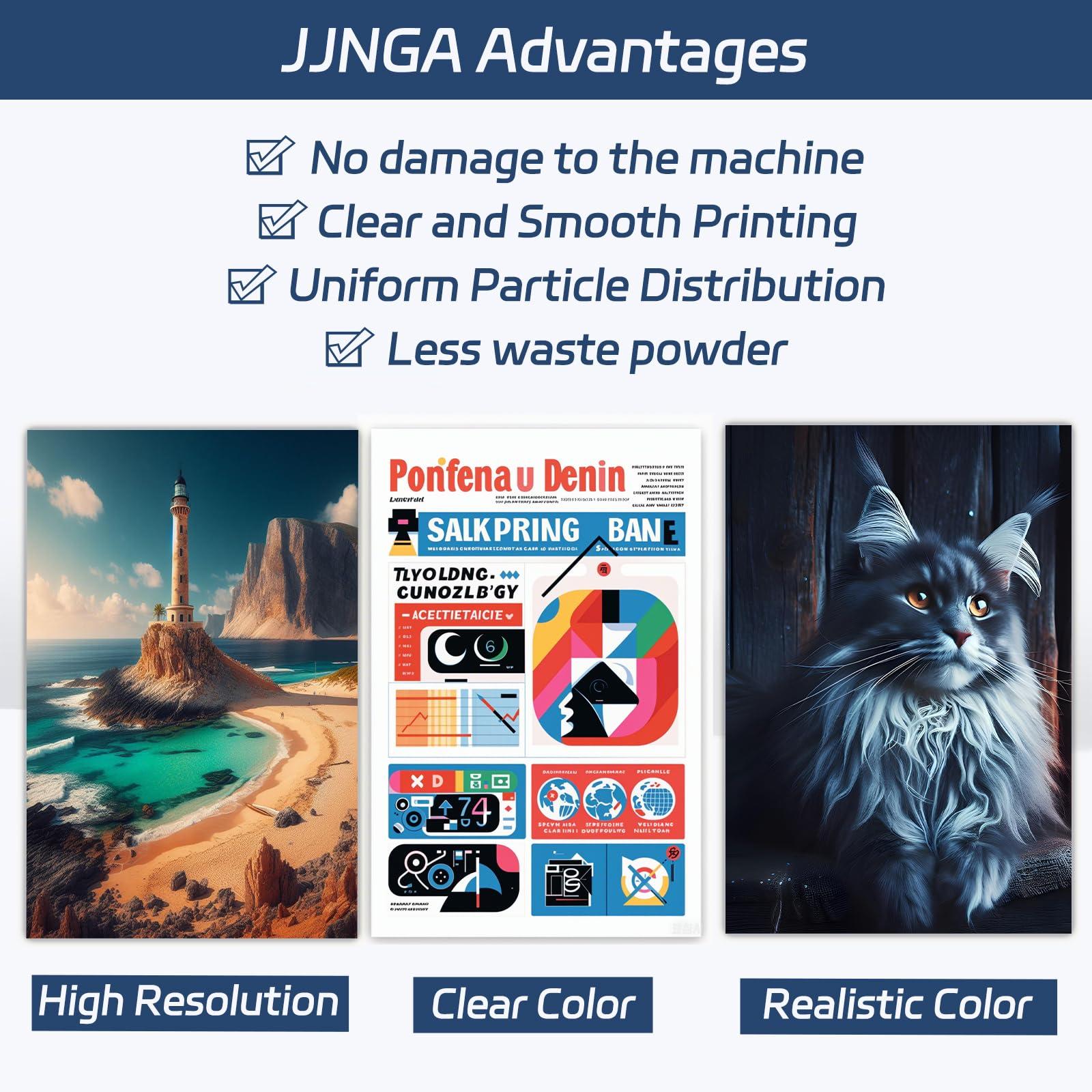 106R03944 Toner Cartridges is Compatible for Xerox VersaLink B600 B605 B610 B615 Printers, with a Capacity of 56700 Pages and a Very Good Printing Experience (4 Pack Black) - Image 4