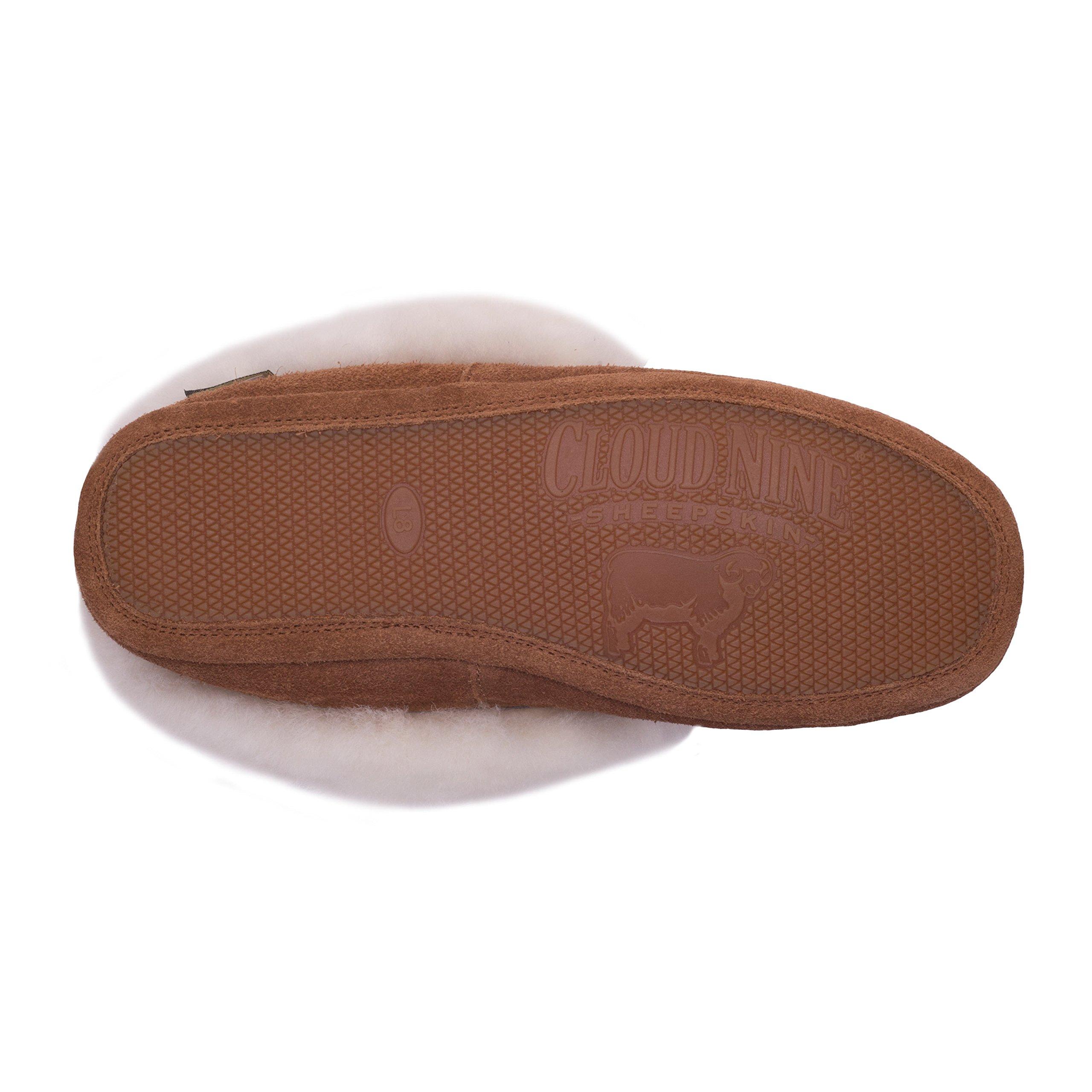 Cloud Nine Sheepskin Bootie Slippers for Women - Warm and Comfortable Australian Shearling Booties - Image 6