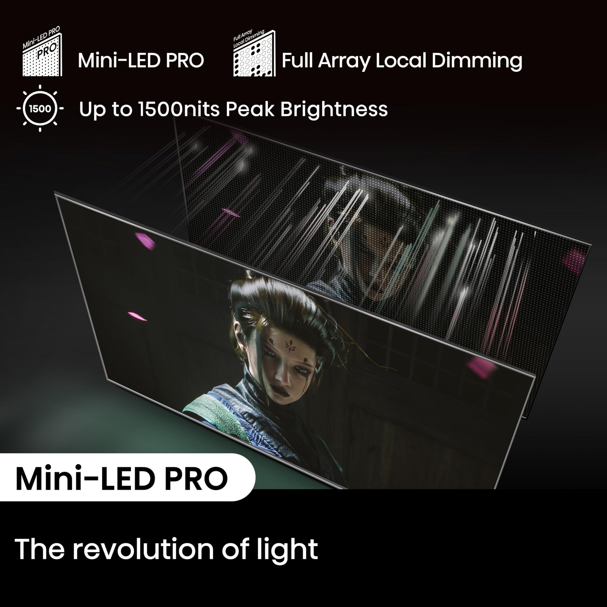 Hisense 65-Inch Class U7 Series Mini-LED ULED 65U7N, QLED, Full Array Local Dimming, Google Smart TV, Alexa Compatibility, 144Hz Game Mode Pro, VRR, 4K UHD, 2024 Model, Dolby Vision IQ, Dolby Atmos - Image 5