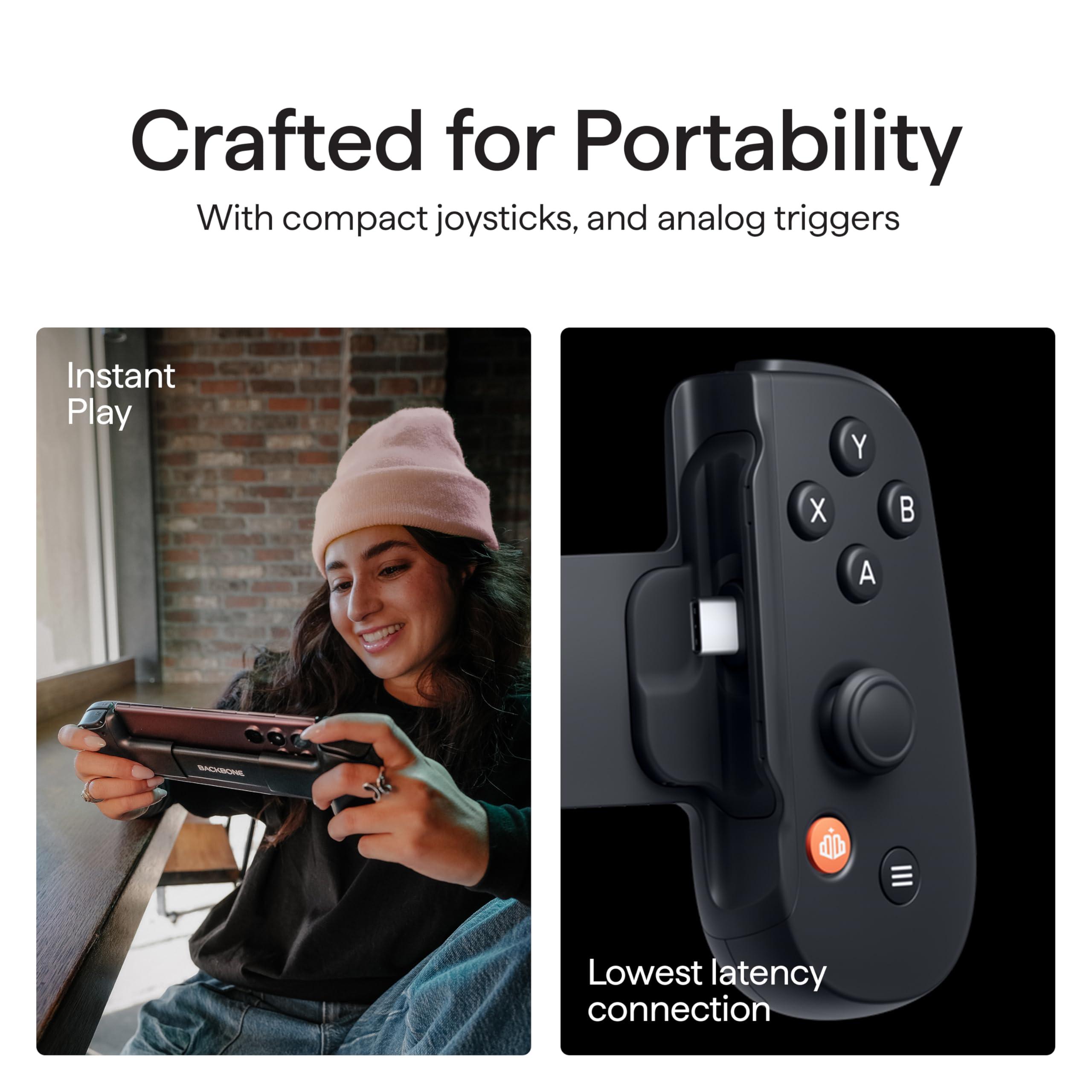 BACKBONE One Mobile Gaming Controller for Android and iPhone 15/16 Series (USB-C) - 2nd Gen - Turn Your Phone into a Gaming Console - Play Xbox, PlayStation, Call of Duty, Roblox, Fortnite & More - Image 6