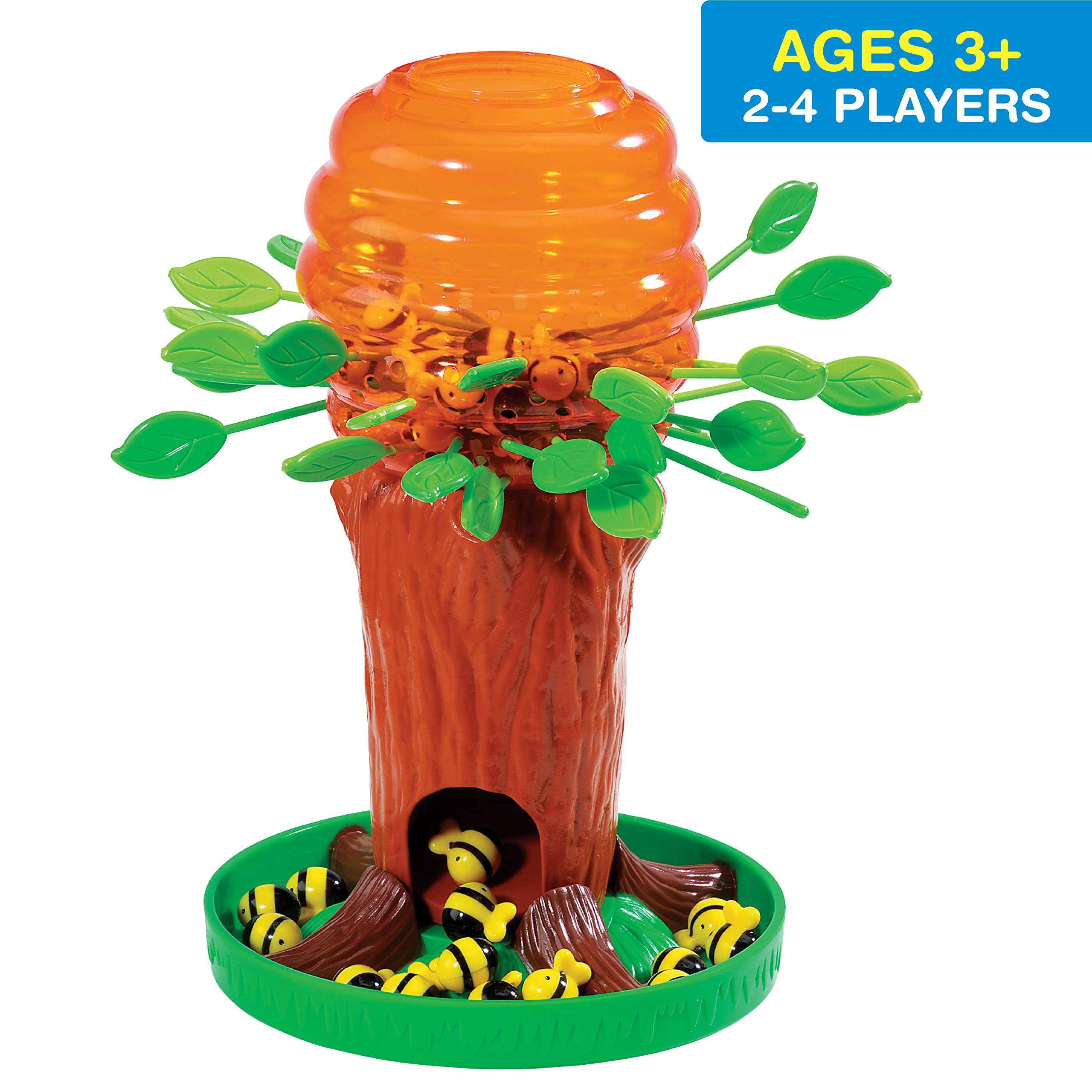 Game Zone Honey Bee Tree Game – Award-Winning Fun and Exciting Tabletop Game for Kids and Families - Image 3