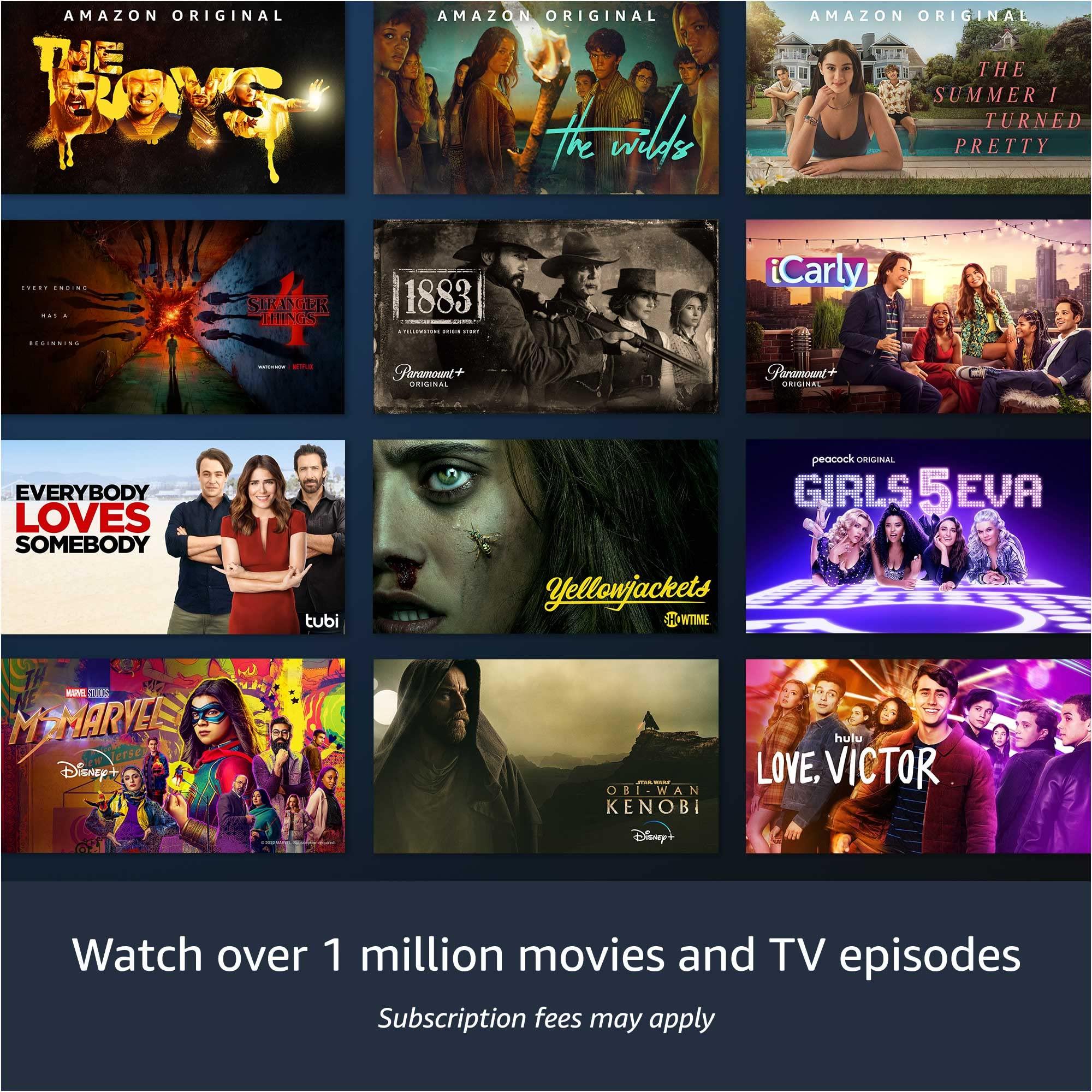 Like-New - Amazon Fire TV 50" 4-Series 4K UHD smart TV, stream live TV without cable - Image 5