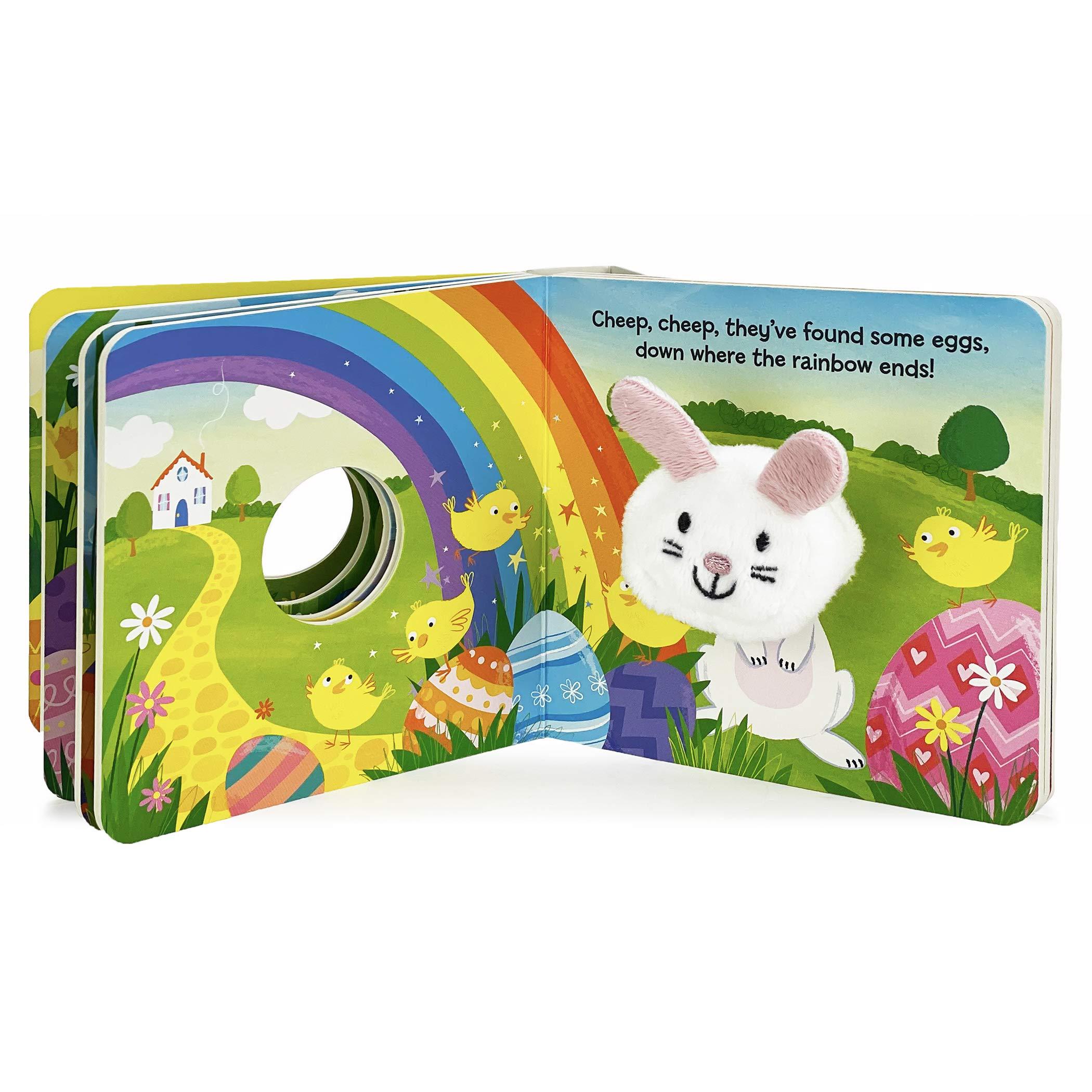 Hippity, Hoppity, Little Bunny - Finger Puppet Board Book for Easter Basket Gifts or Stuffer Ages 0-3 - Image 7