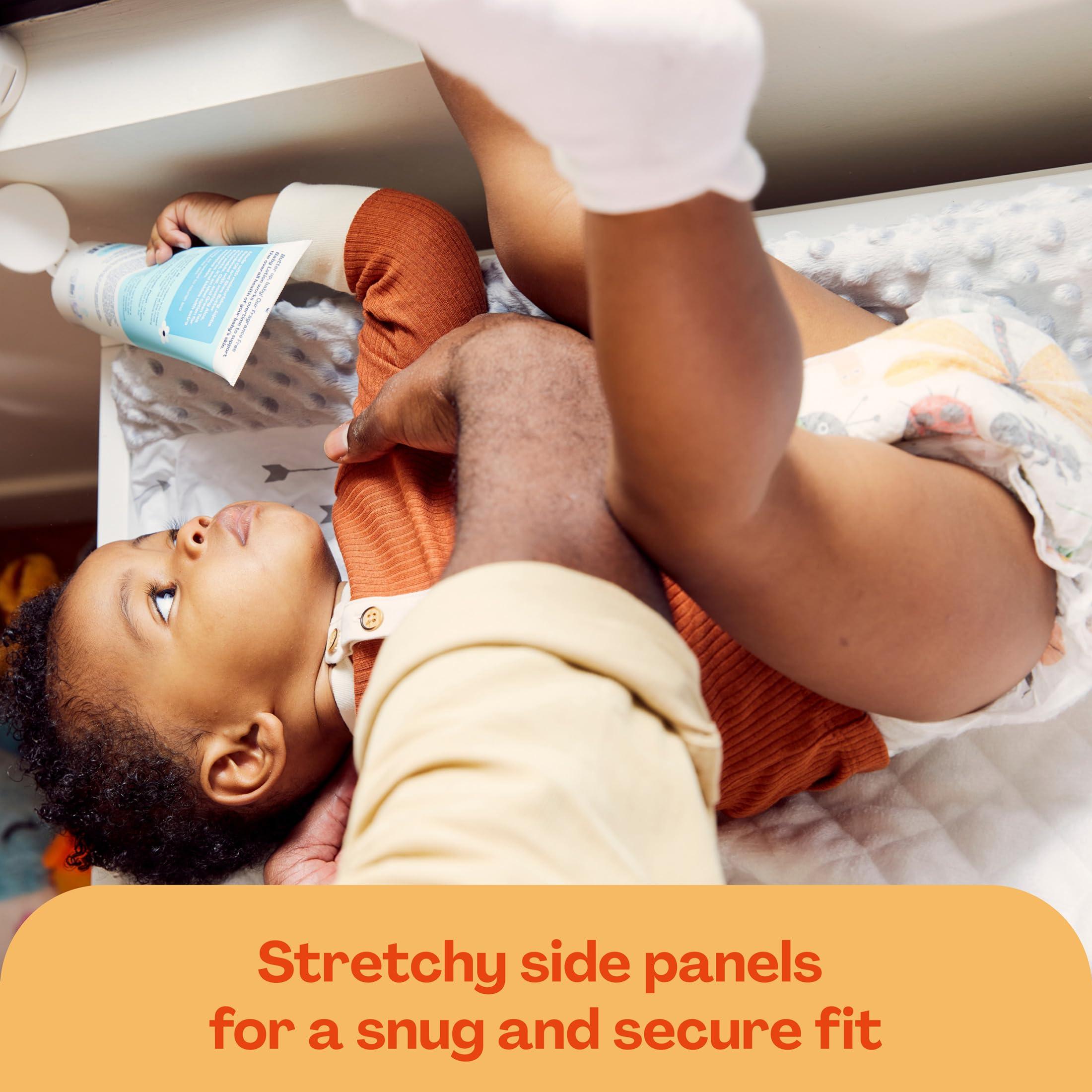 Hello Bello Diapers, Size 2 (10-16 lbs) Superstars - 120 Count Value Pack of Premium Disposable Baby Diapers, Hypoallergenic with Soft, Cloth-Like Feel - Image 3