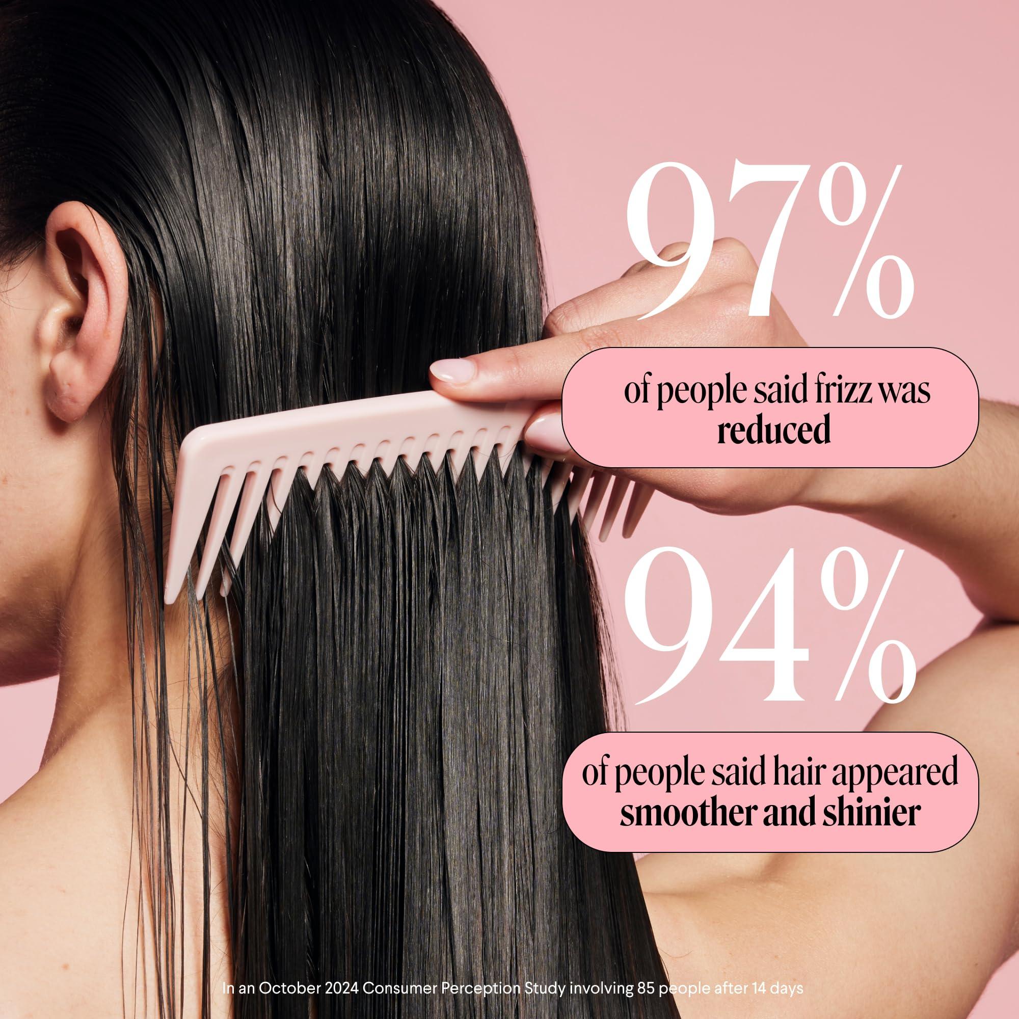 MONDAY HAIRCARE REPAIR Leave in Conditioner with Keratin, Jojoba Oil, Wheat Protein, Cocoa Butter, Argan & Sweet Almond Oil for Dry & Damanged Hair 150mL - Image 8