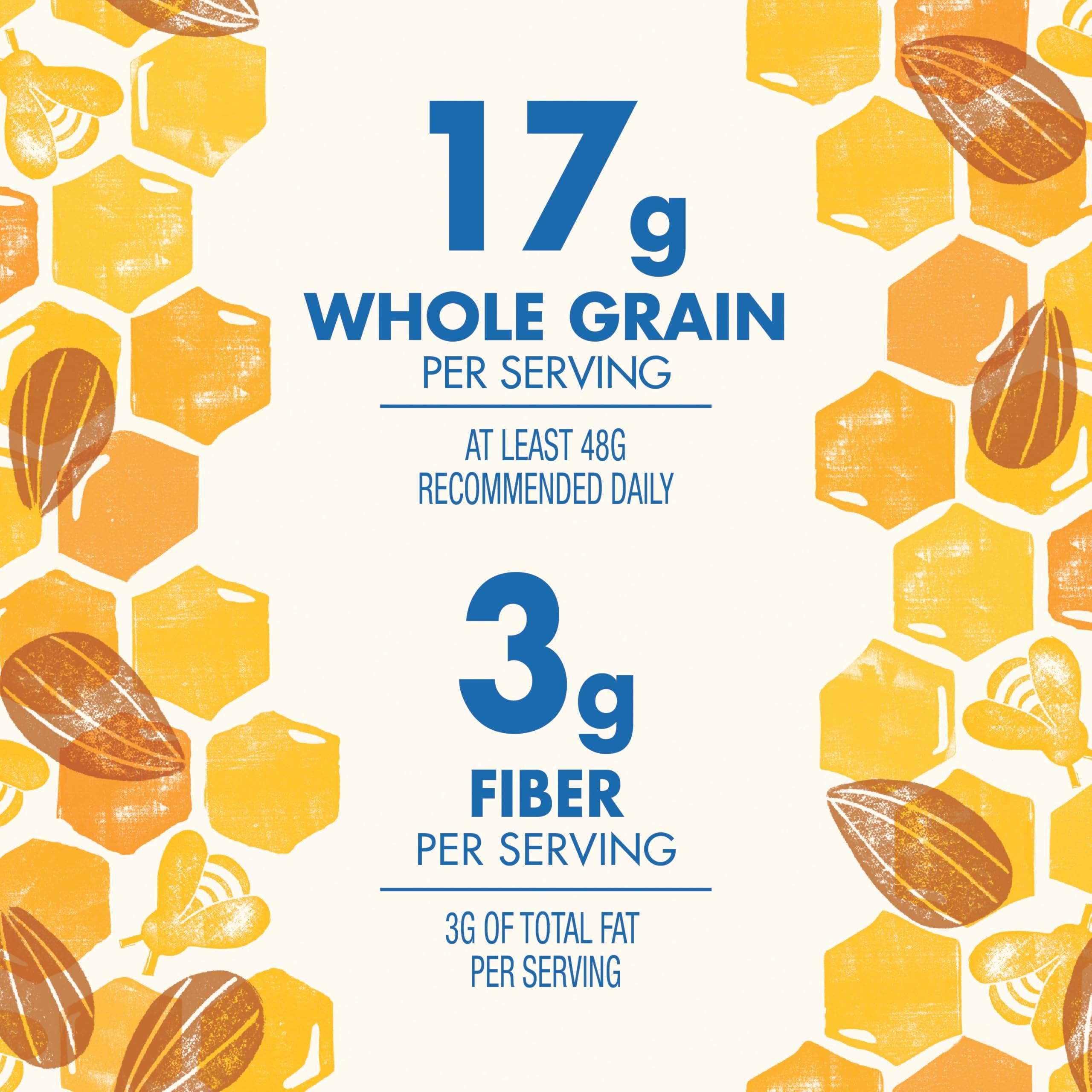 Cascadian Farm Organic Honey Oat Crunch Cereal With Almonds, Non-GMO, 14.4 oz. - Image 5