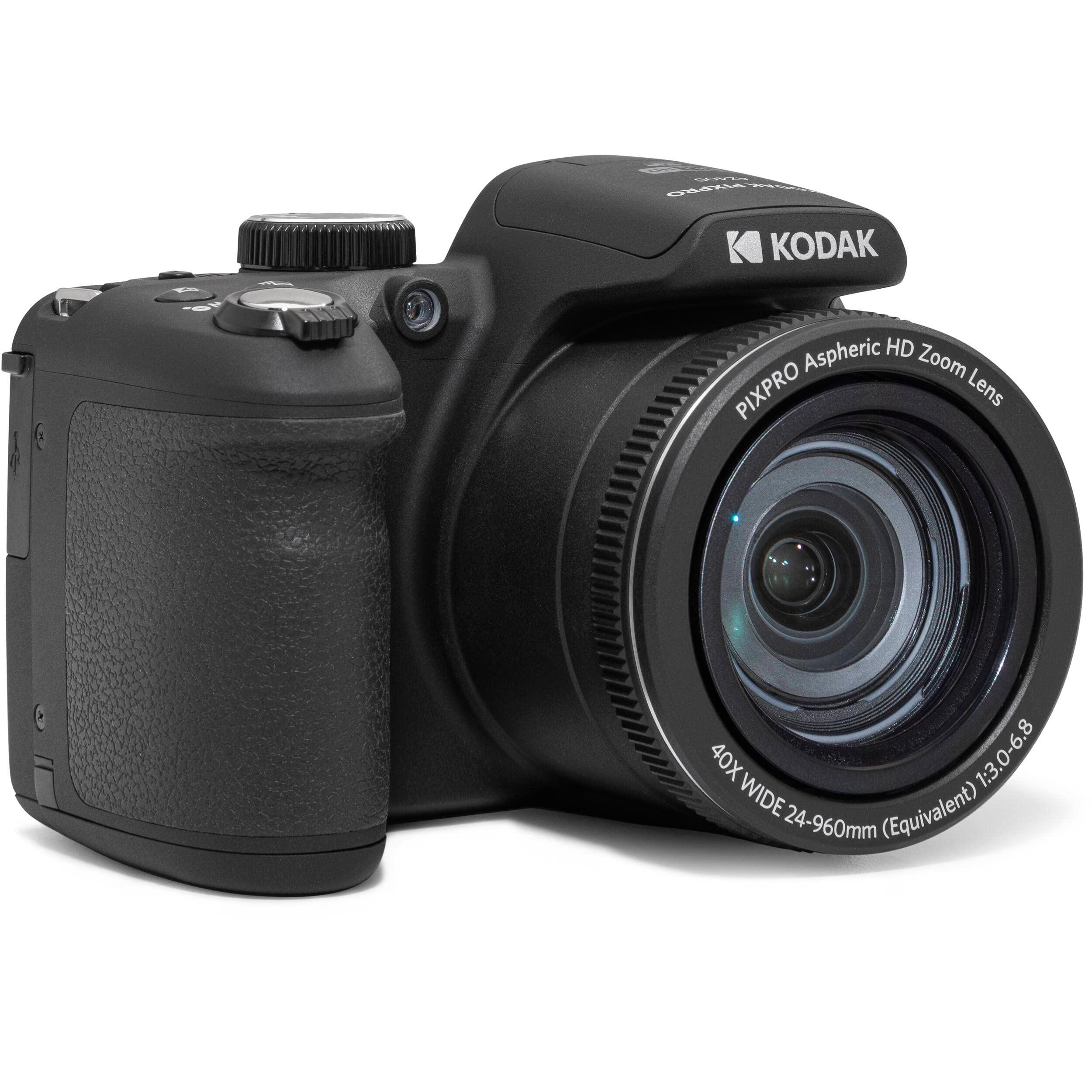 Kodak PIXPRO AZ405 Digital Camera (Black) + 16GB Memory Card + Camera Case + Accessories - Ultimate Bundle - Image 5
