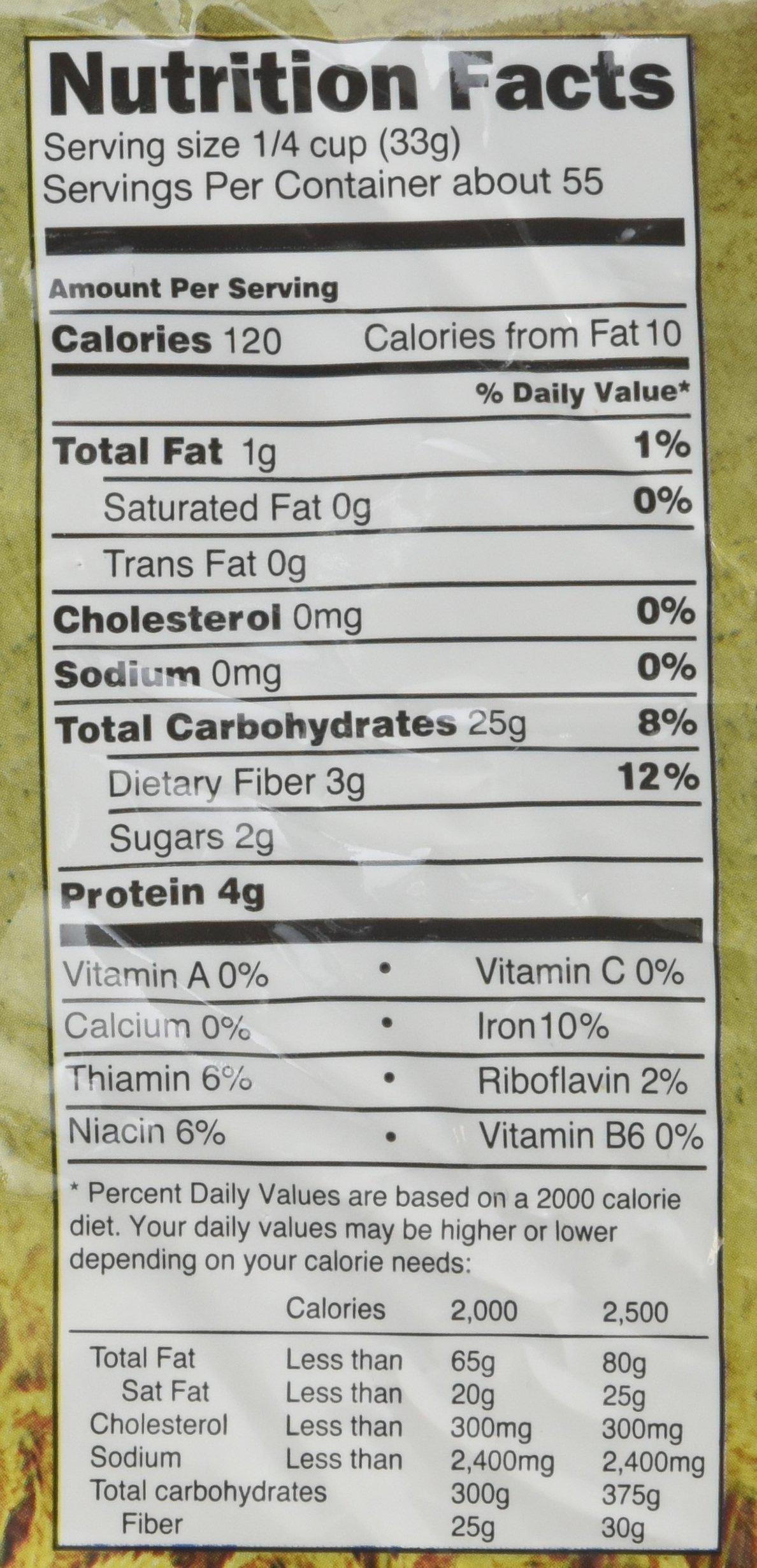 Sujata GOLD Atta - 100% Sharbati Whole Wheat Flour 4lb - Image 3