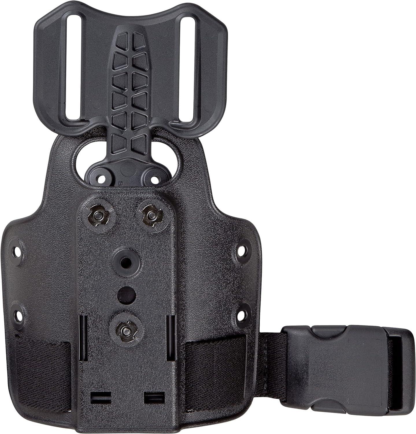 WGLILO Drop Flex Adapter with Single Strap Leg Platform for Gun Holsters, Adjustable Thigh Holster 6004, Drop Leg Panel