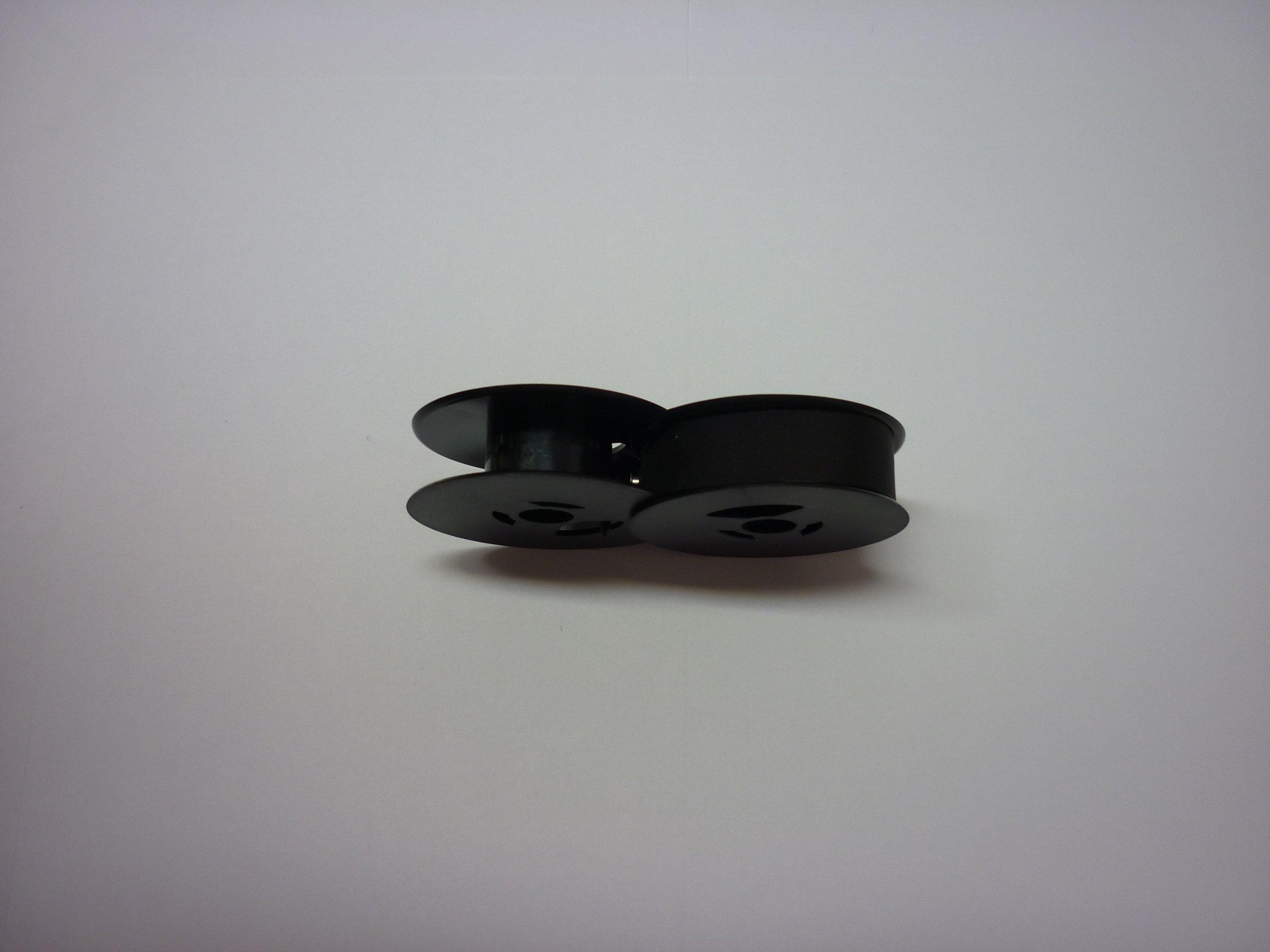 Brother Deluxe Typewriter Ribbon, Black, Compatible, Twin Spool