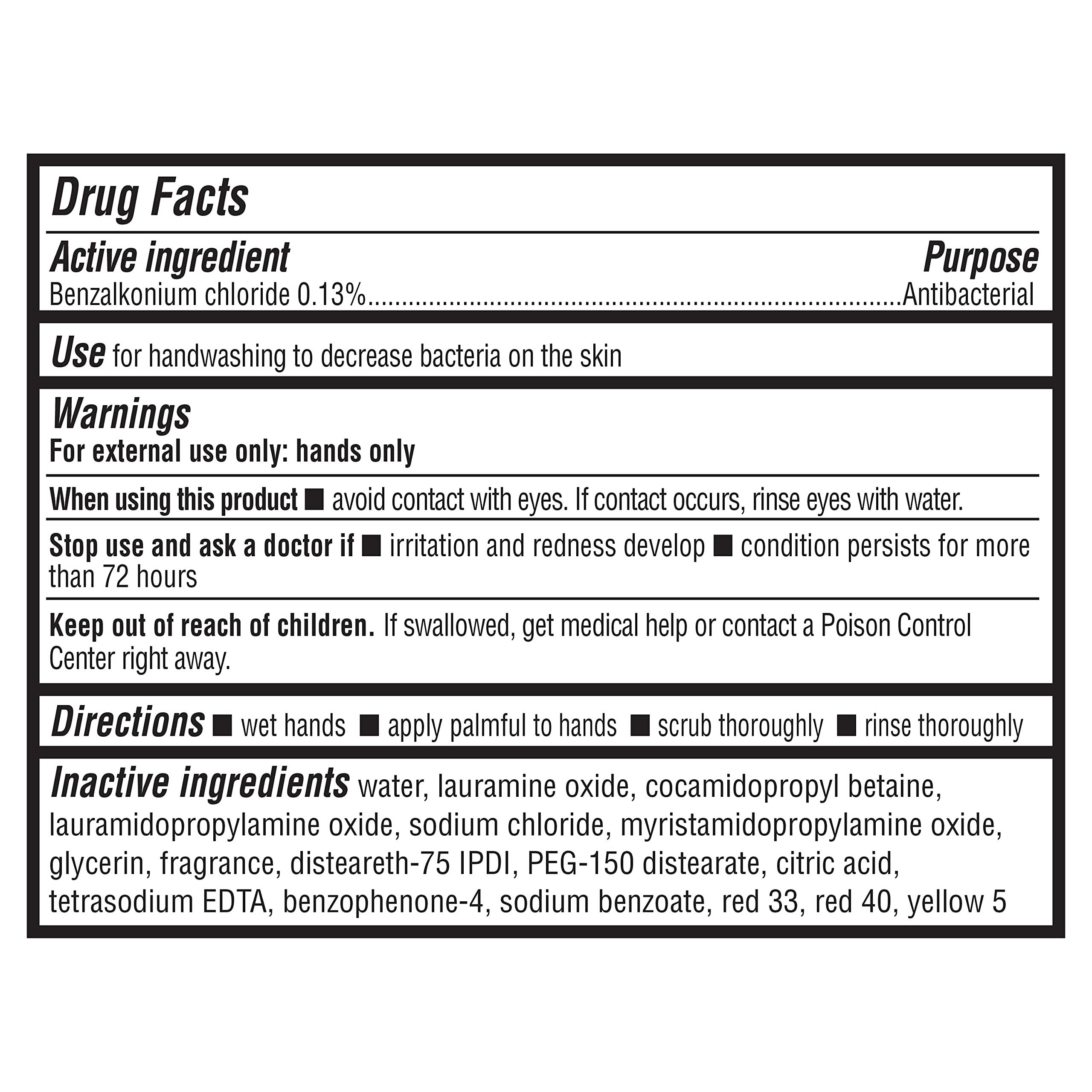 Amazon Basics Liquid Hand Soap Refill, Light Moisturizing, Triclosan-Free, Citrus, 50 Fl Oz (Pack of 1) (Previously Solimo) - Image 5