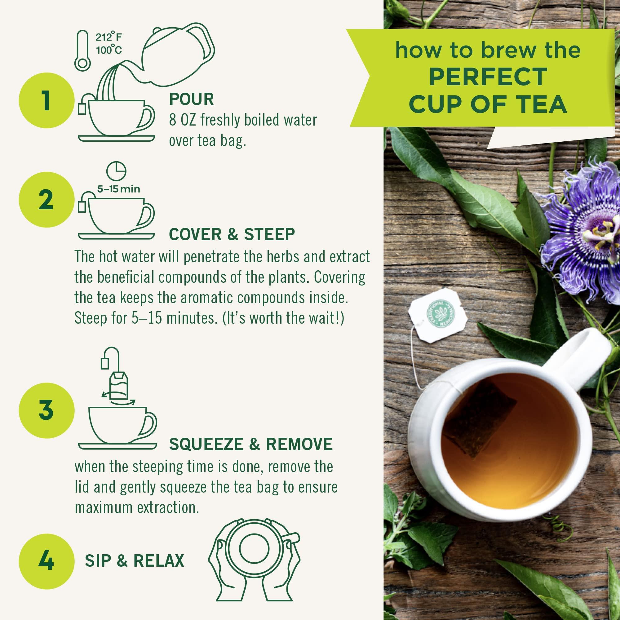 Traditional Medicinals Tea, Organic Hibiscus, Supports Your Cardiovascular System, 16 Tea Bags - Image 5