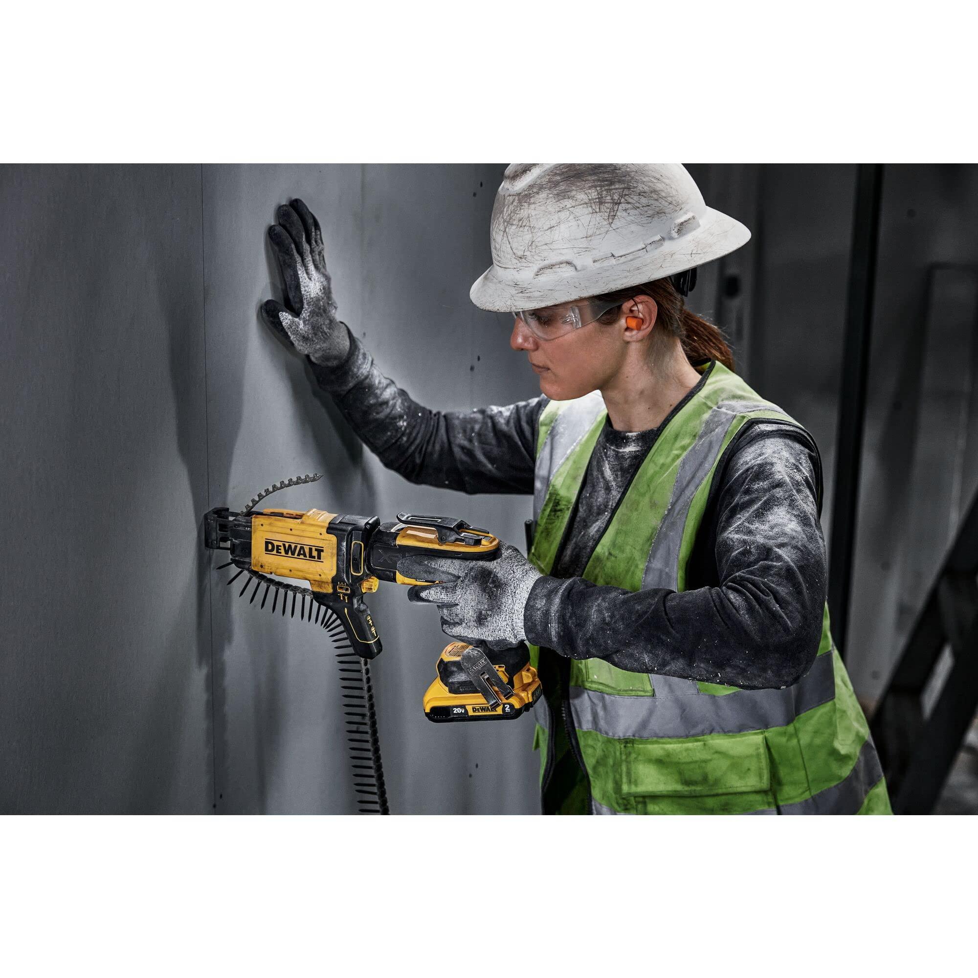 DEWALT 20V Max Drywall Screwgun, Tool Only (DCF630B) - Image 2