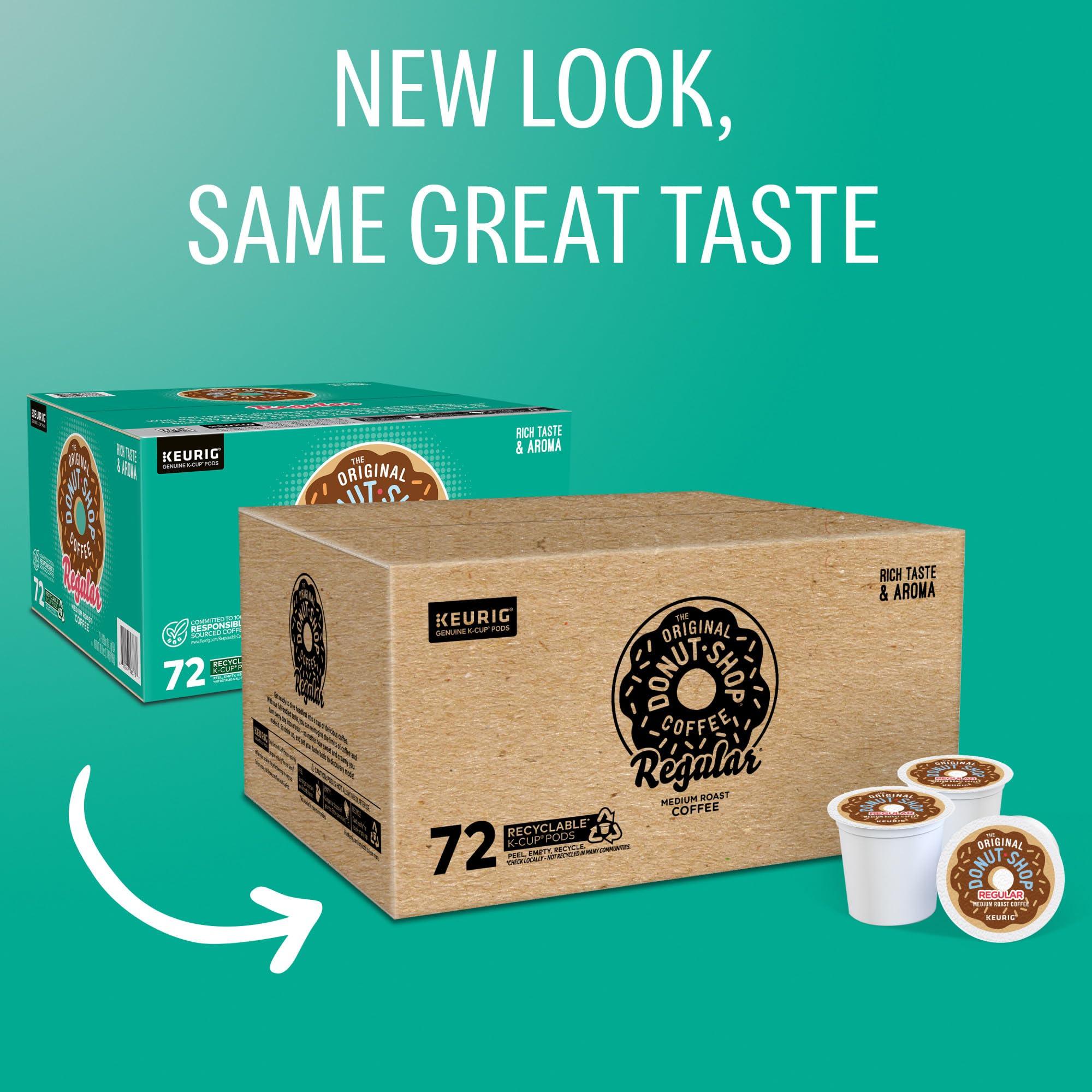 The Original Donut Shop Regular Keurig Single-Serve K-Cup Pods, Medium Roast Coffee, 72 Count - Image 3