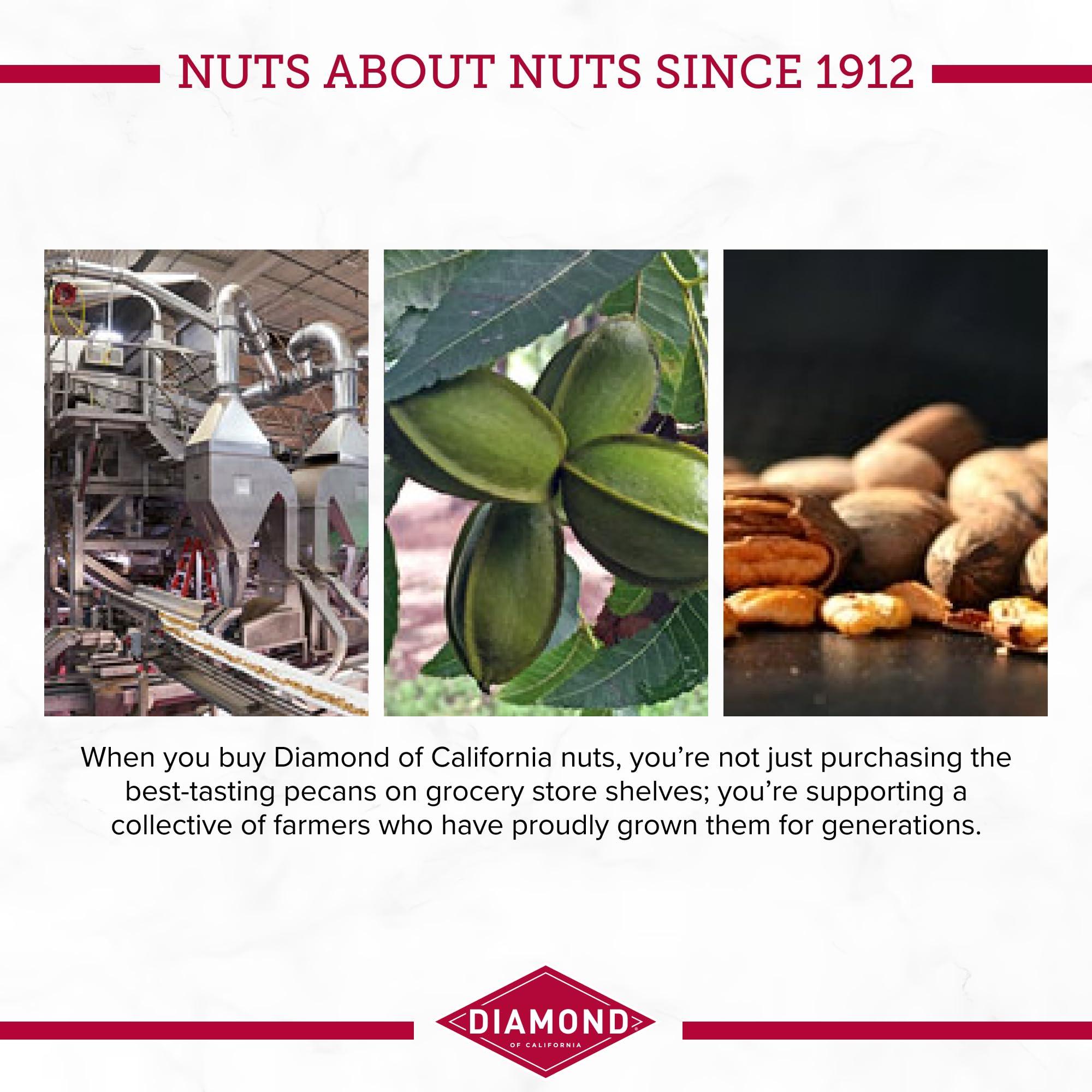 Diamond of California Pecan Pie Pecan Nuts, 3.25 oz. - Image 6