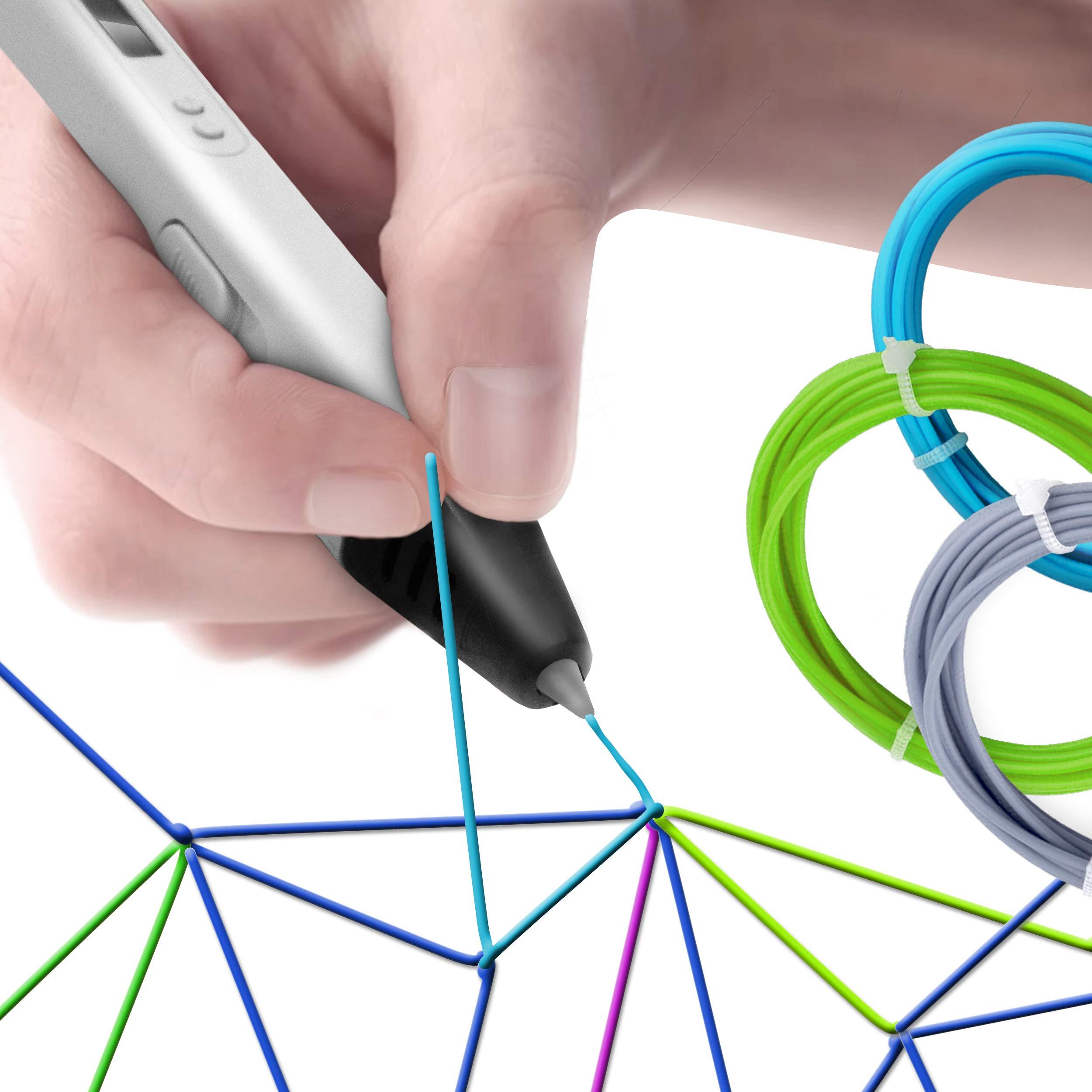 MYNT3D Professional Printing 3D Pen with OLED Display - Image 6