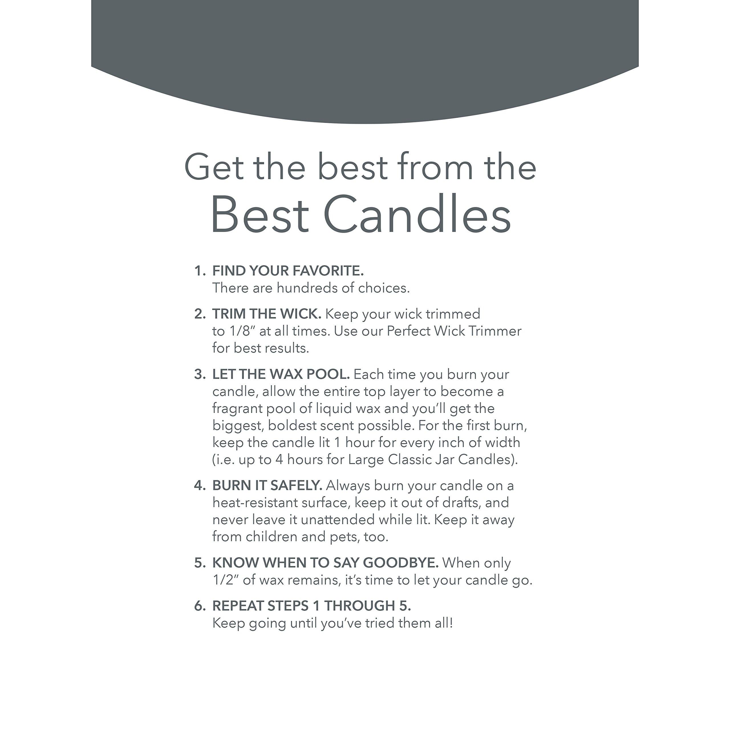 Yankee Candle Home Sweet Home Scented Classic 22oz Large Jar Single Wick Candle Over 110 Hours of Burn Time Ideal for Fall Outdoors and Christmas Decorations - Image 5
