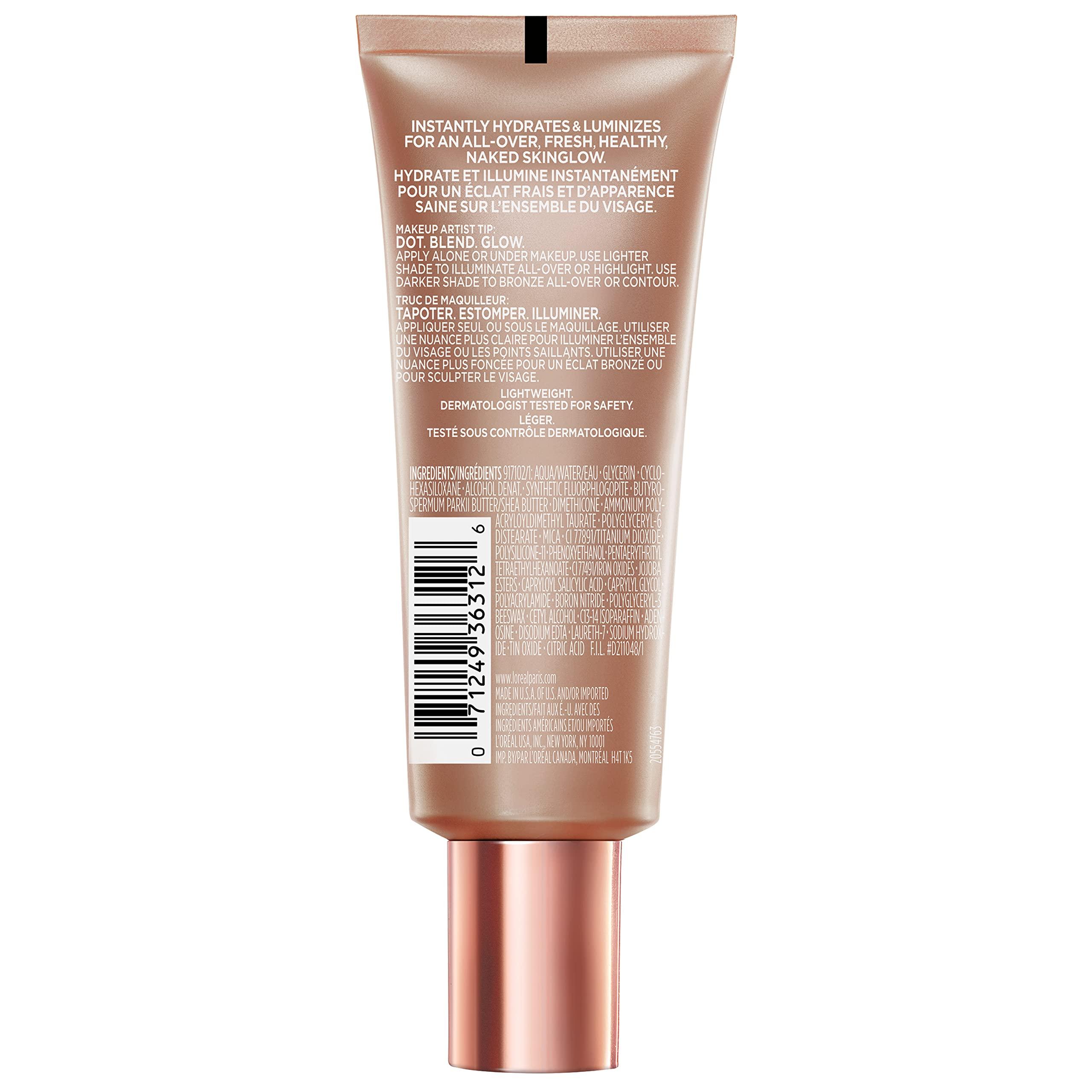 L'Oreal Paris Makeup True Match Lumi Glotion, Natural Glow Enhancer, Illuminator Highlighter, Bronzing Drops For a Sun-Kissed Glow, 903 Medium - Image 10