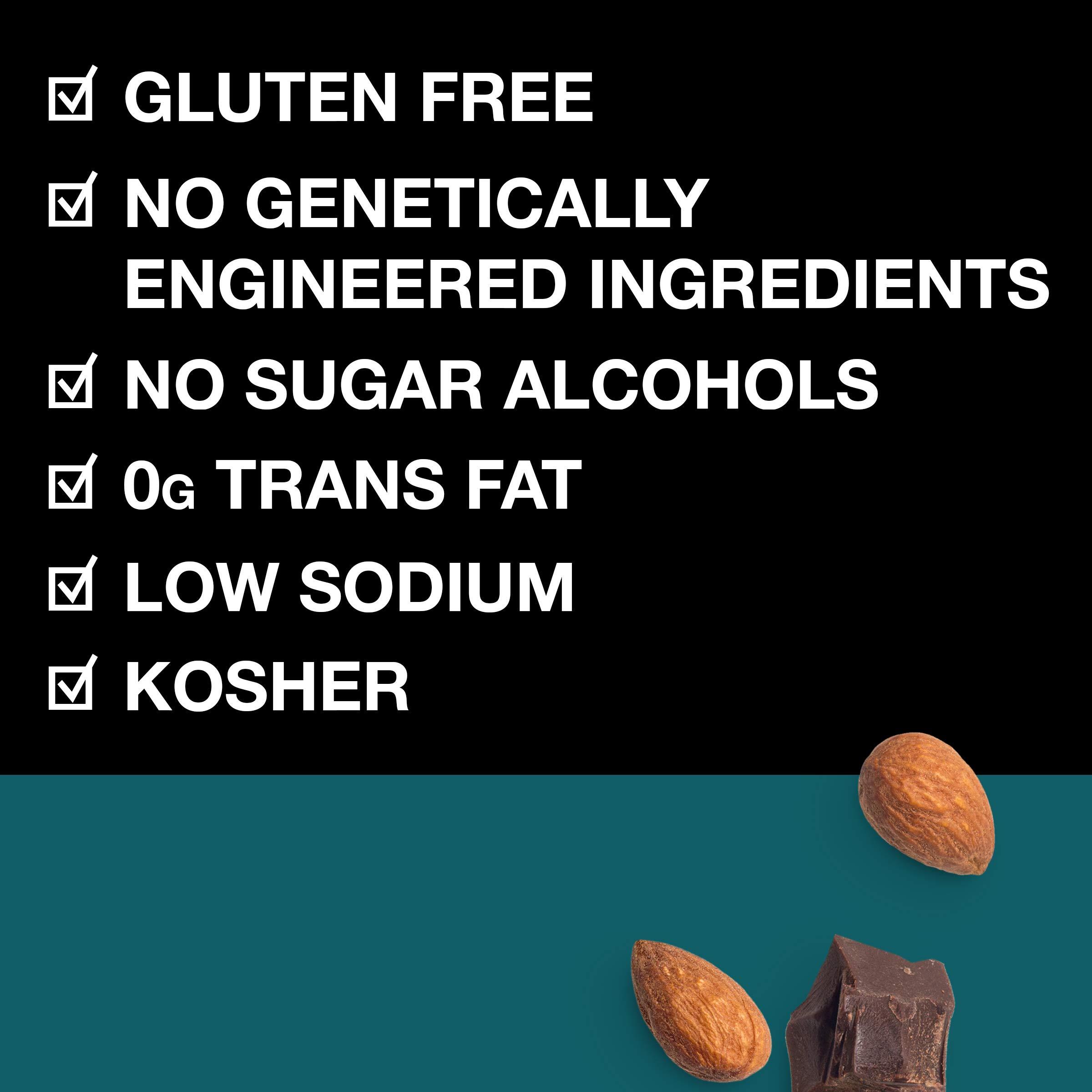 KIND Thins Snack Bar, Variety Pack, Dark Chocolate Nuts & Sea Salt, Caramel Nuts & Sea Salt and Peanut Butter Dark Chocolate, Low Calorie Snacks, Gluten Free, Low Sugar, 2-3g Protein, 30 Count - Image 6