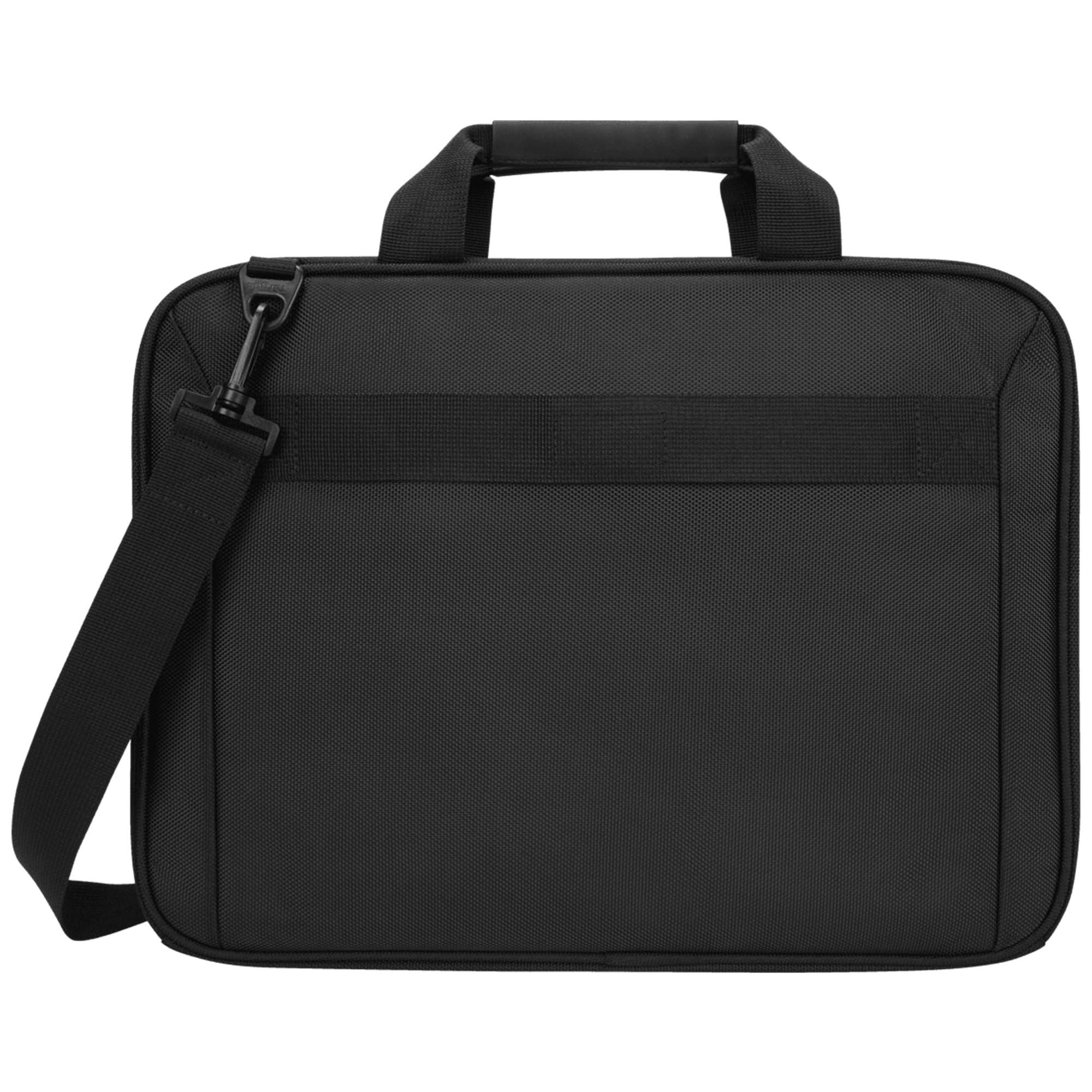 Targus CityLite Laptop Briefcase Shoulder Messenger Bag for 15.6-Inch Laptop, Black (TBT053US) - Image 2