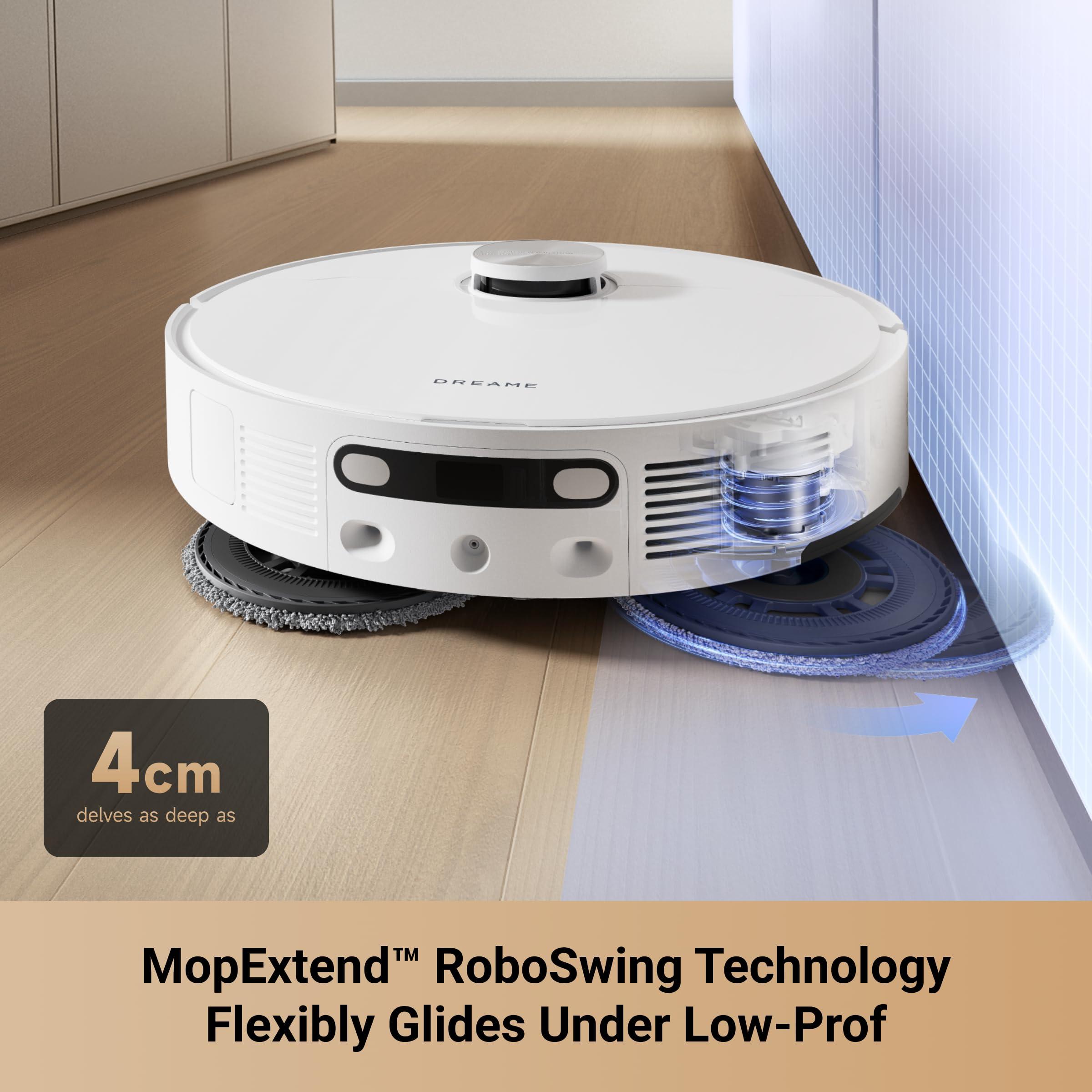 dreame L10s Ultra Gen 2 Robot Vacuum and Mop, 10,000Pa Suction, MopExtend Technology, All-in-One Base Station, Pet-Friendly, Versatile Carpet Cleaning, DuoScrub Mopping System, Smart Pathfinder Tech - Image 3