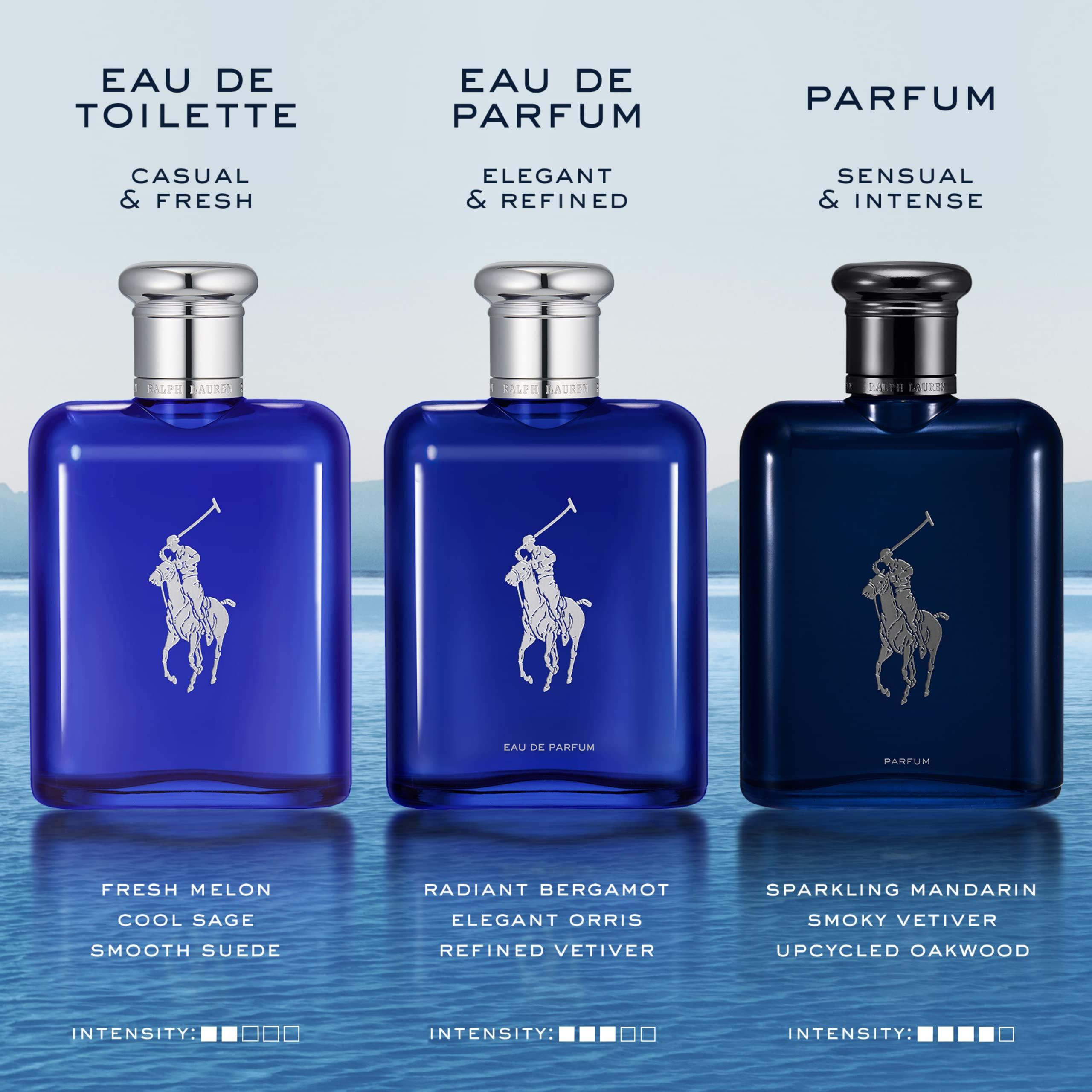 RALPH LAUREN FRAGRANCES - Polo Blue - Parfum - Men's Cologne - Aquatic & Fresh - With Citrus, Oakwood, and Vetiver - Intense Fragrance - Image 4