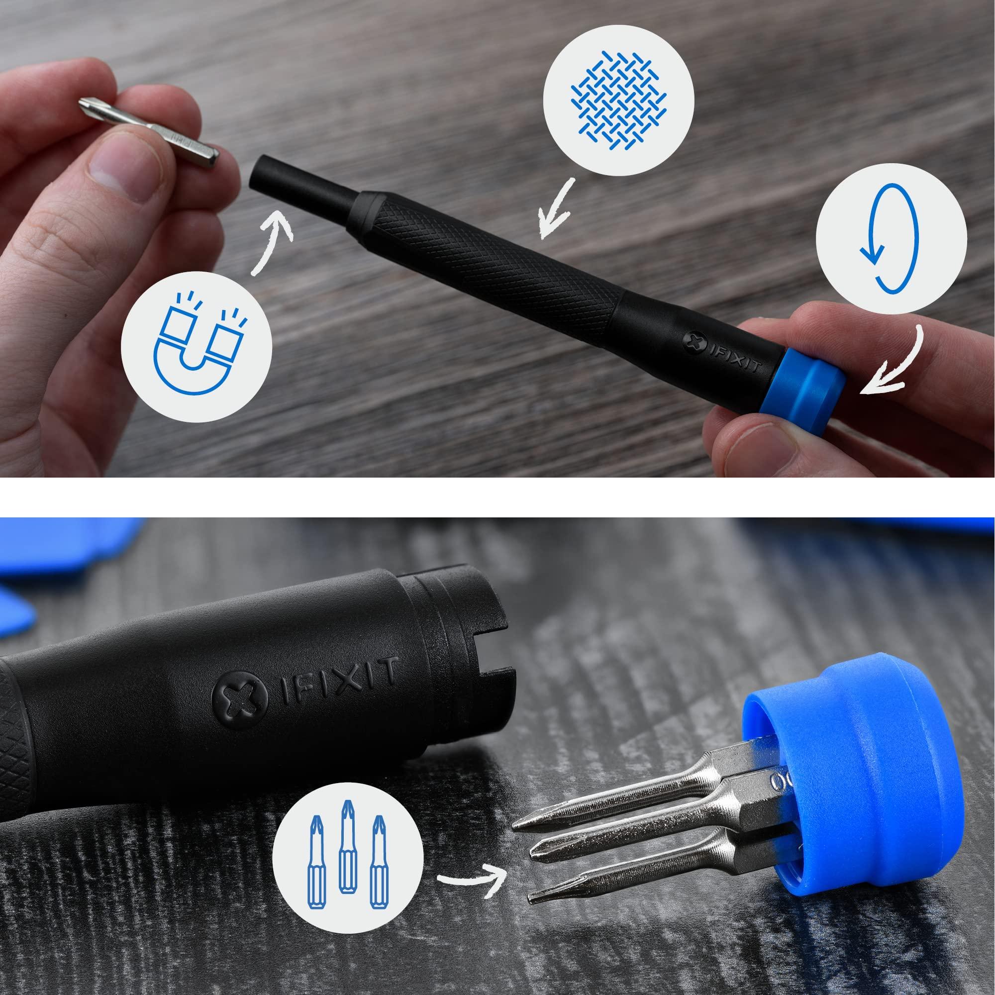 iFixit Essential Electronics Toolkit - PC, Laptop, Phone Repair Kit - Image 6