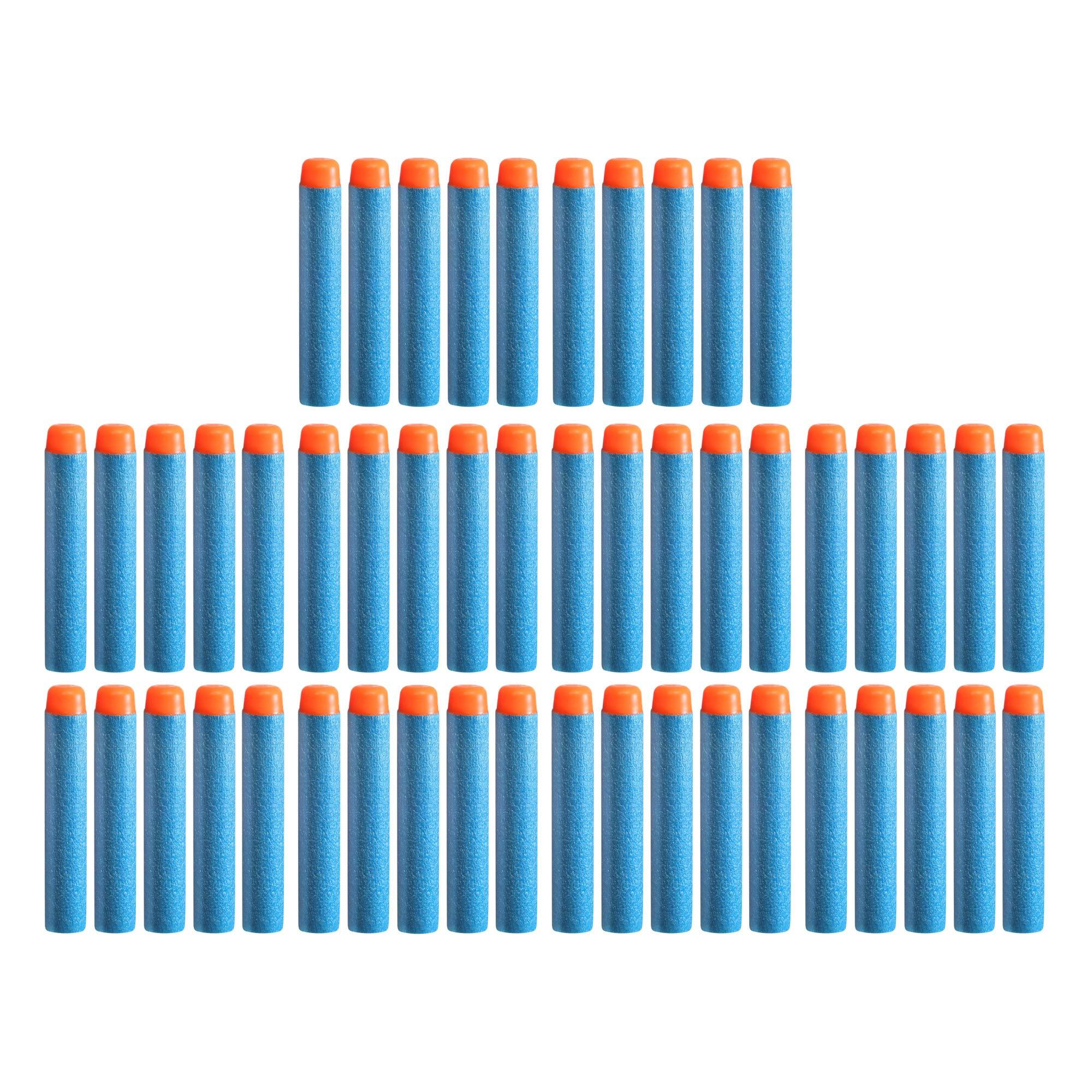 Nerf Elite 2.0 50-Dart Refill Pack, 50 Foam Darts Compatible with All Official Blasters That Use Elite Darts - Image 2