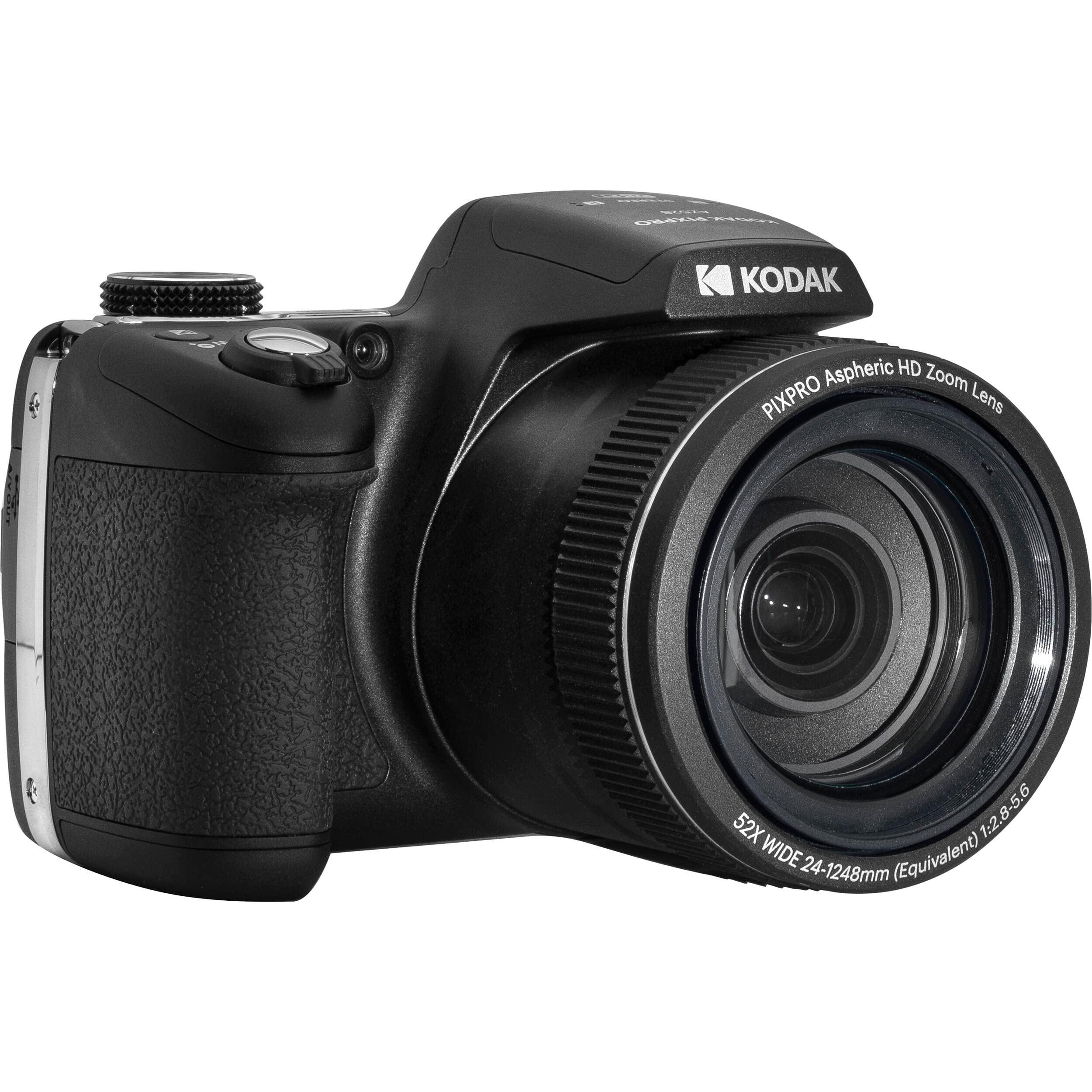 Kodak PIXPRO AZ528 Digital Camera (Black) Bundle with 32GB Memory Card + Camera Case + Memory Card Wallet + Screen Protectors + Accessories - Image 6