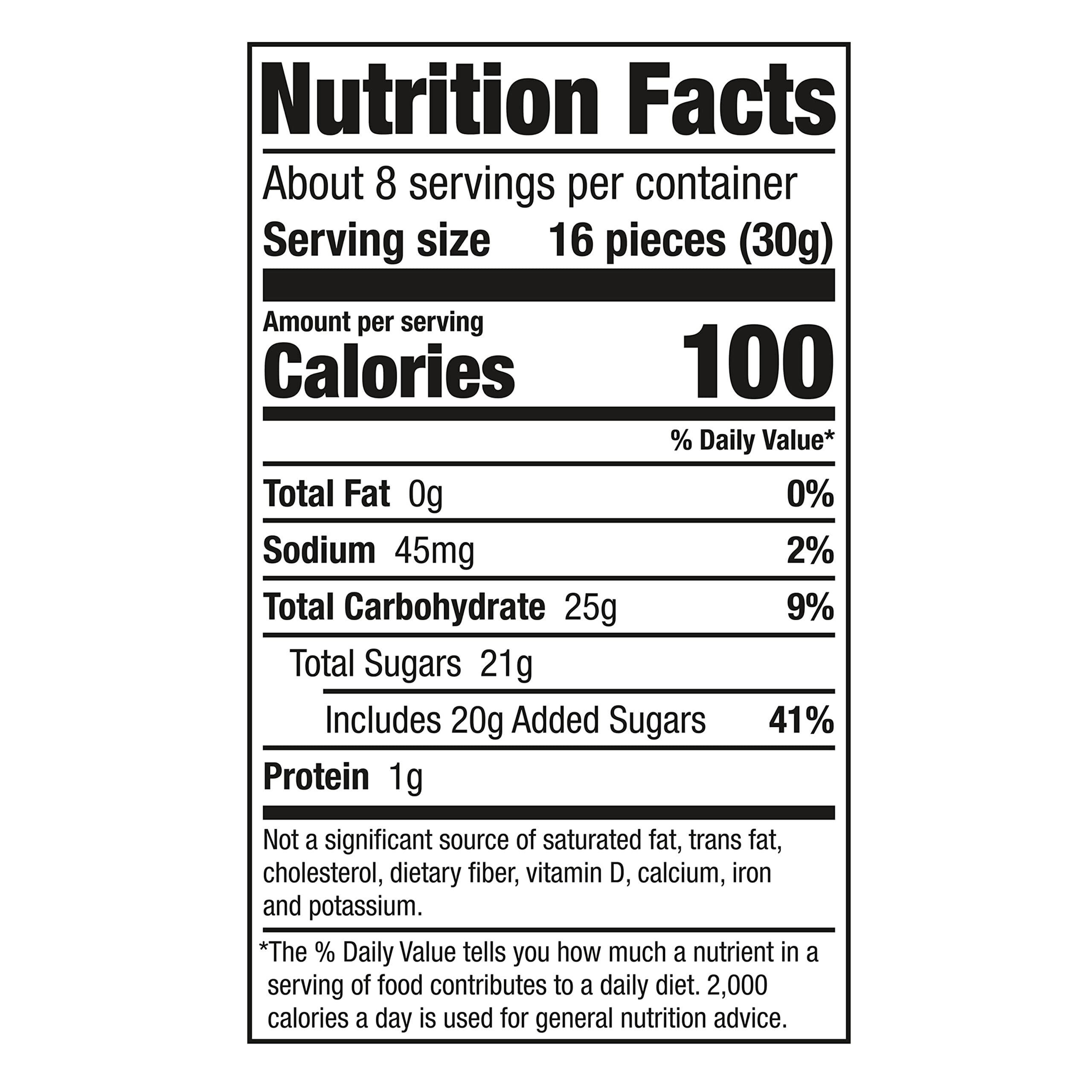 Nerds Gummy Clusters Candy, Very Berry, Resealable 8 Ounce Bag (Pack of 3) - Image 10