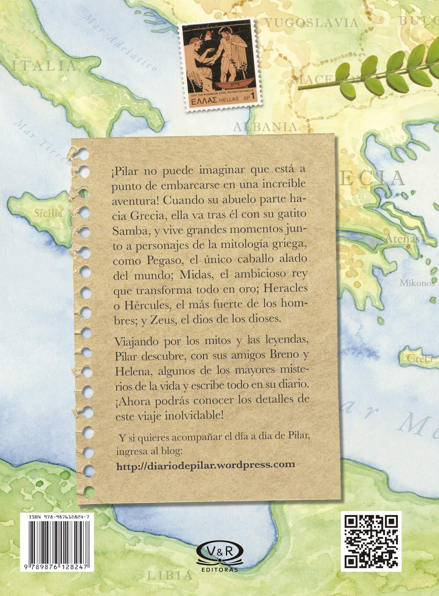 Diario de Pilar En Grecia (Spanish Edition) - Image 2