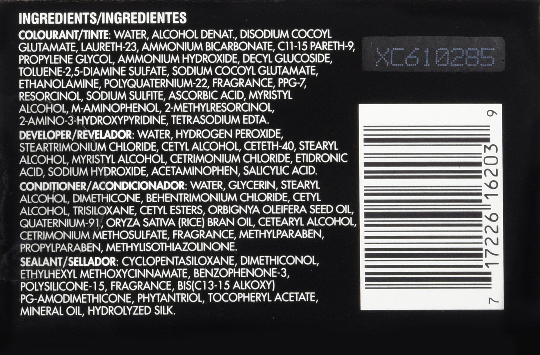 John Frieda Precision Foam Colour, Dark Chocolate Brown 4BG, Full-Coverage Hair Color Kit, Anti-Fade Gray Coverage, Deep Color Saturation Hair Dye, 1 Application - Image 9