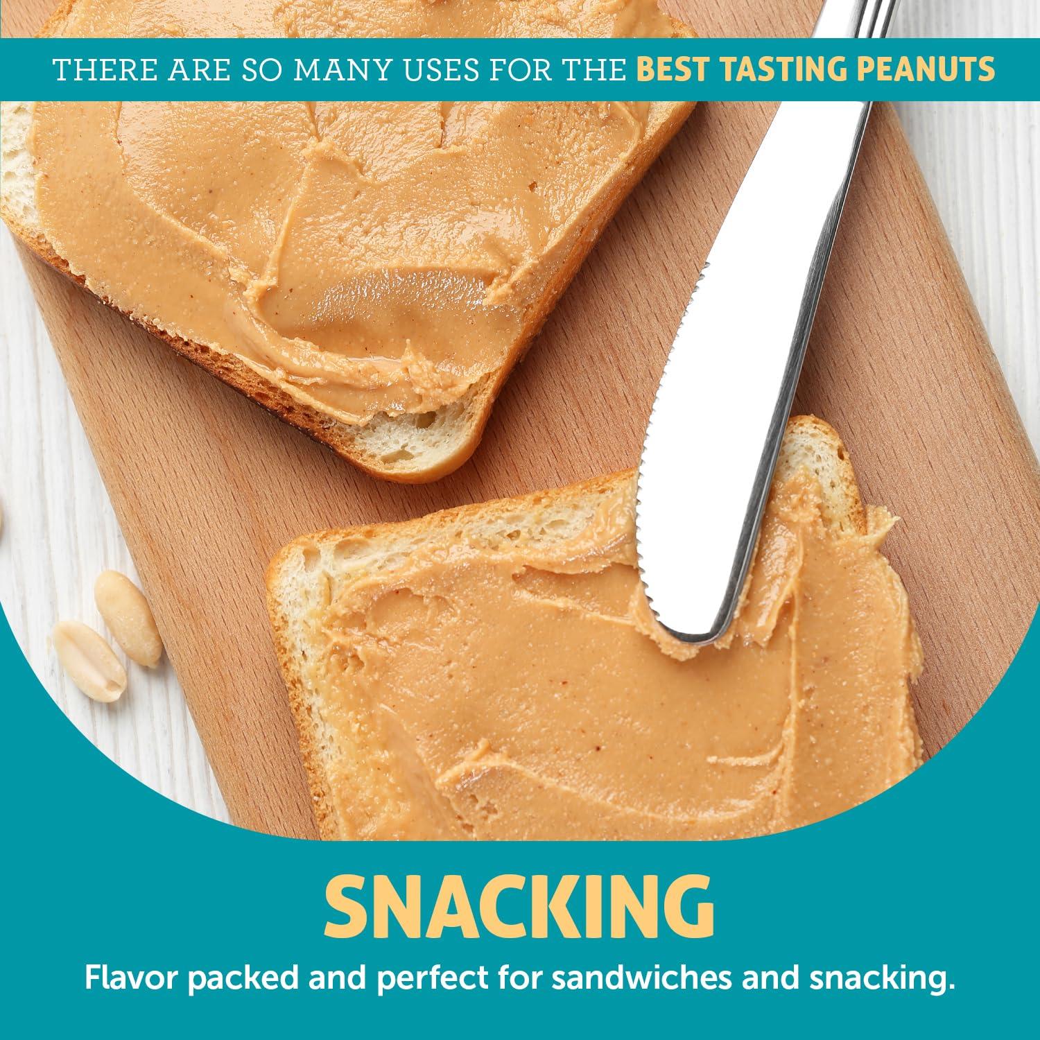 Crazy Richard's 100% All-Natural Vegan Creamy & Crunchy Peanut Butter with No Added Sugar and Non-GMO Variety Pack (16 Ounce, Pack of 2) - Image 7