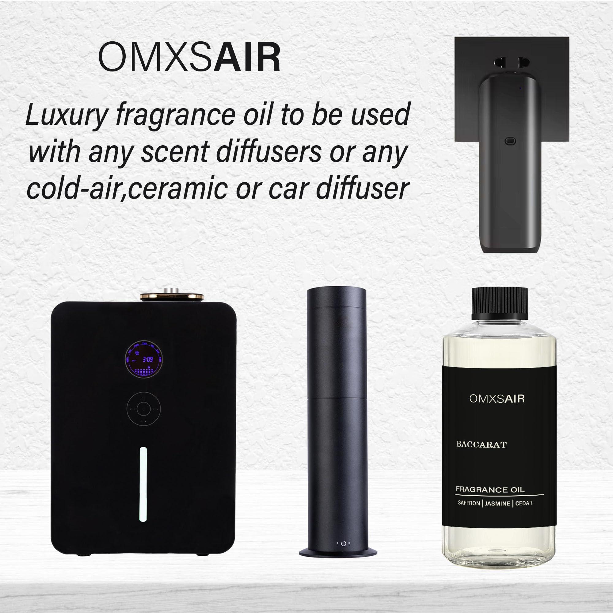 Baccarat Hotel Diffuser Oil Inspired by Baccarat 17.6 Fl Oz(500ml) - Hotel Fragrance Diffuser Oil & Home Luxury Scents - Saffron, Cedar,Ambergris Essential Oils Blend for Aromatherapy Diffuser - Image 4