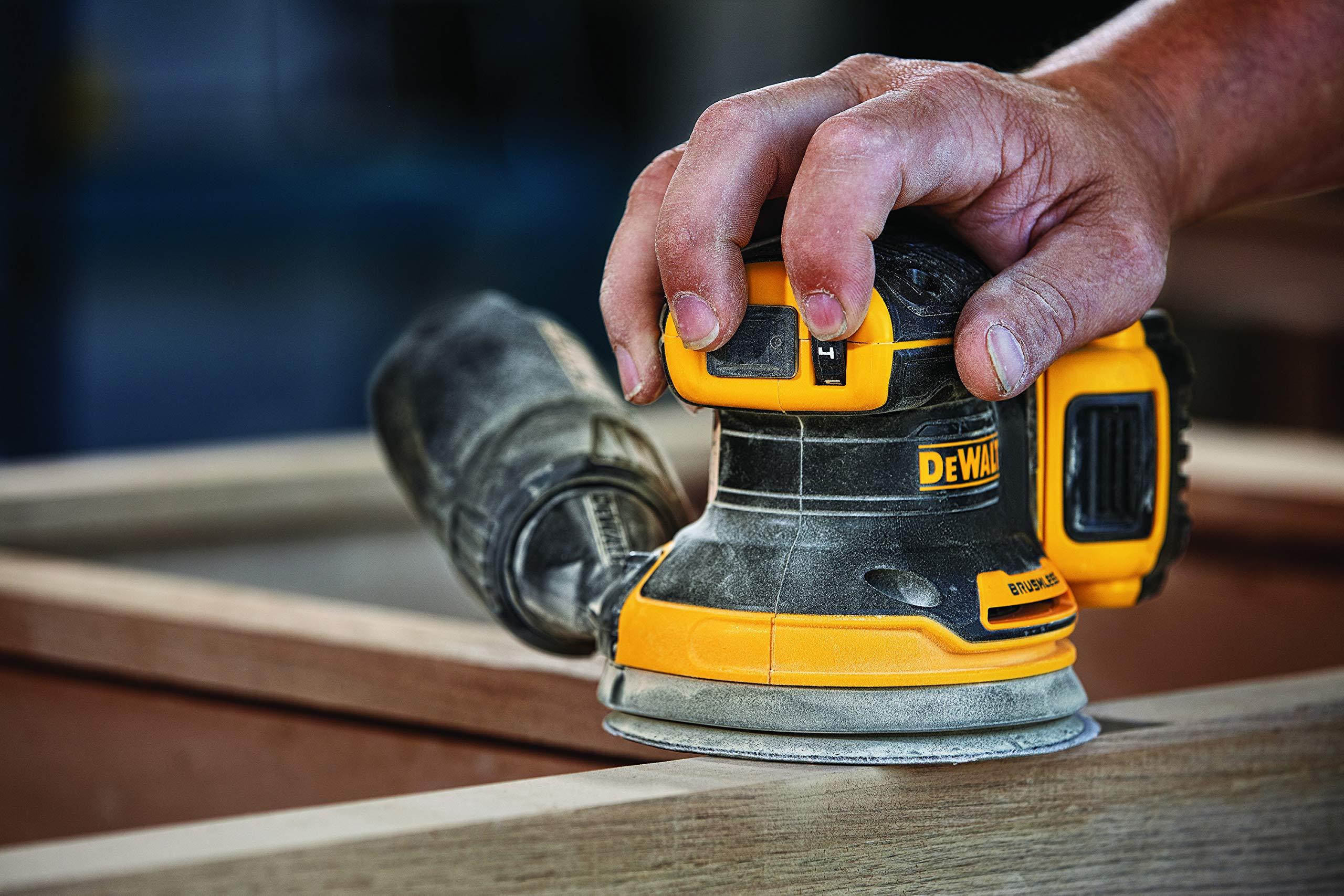 DEWALT 20V MAX Orbital Sander, Tool Only (DCW210B) - Image 10