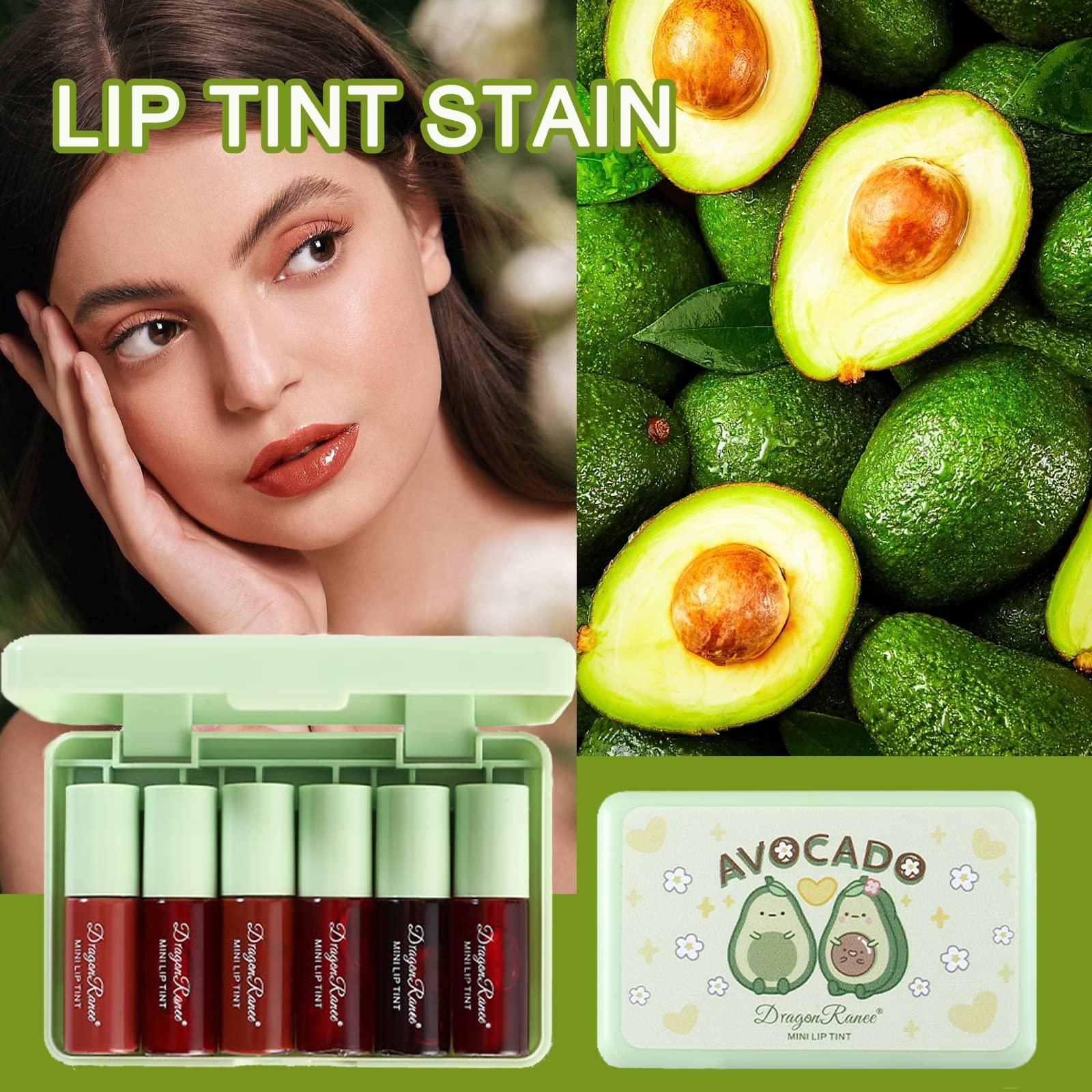 Minfei 6 Colors Lip Tint Stain Set,Korean Velvet Water Lip Tint,Natural Lip and Cheek Tint, Long lasting Non-Stick Cup Waterproof - Image 3