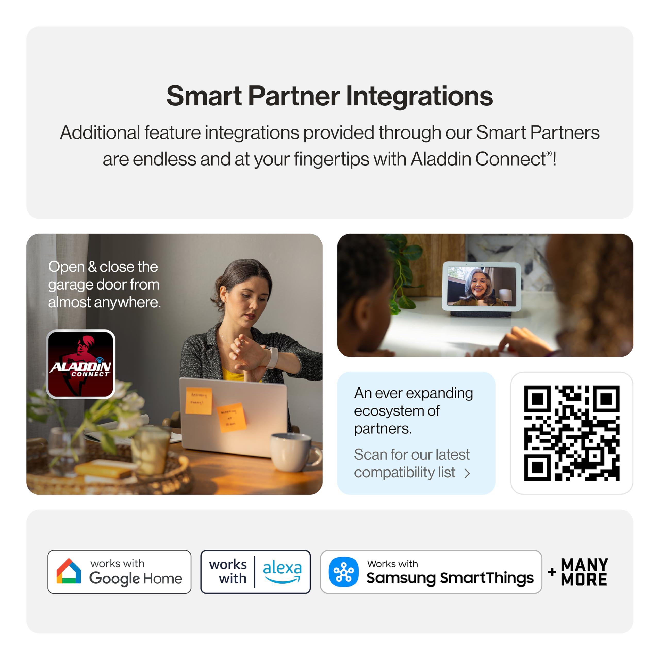 Genie Aladdin Connect Smartphone Garage Door Opener – Monitor, Open & Close Your Garage Door from Anywhere Using Your iPhone or Android Device - Image 6