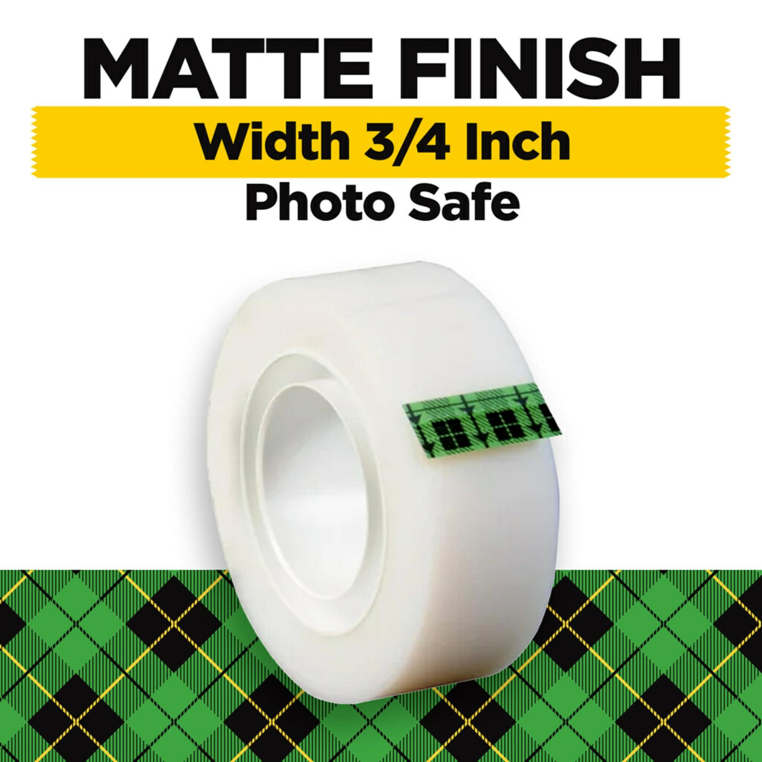 Scotch Magic Tape, 3 Rolls, Numerous Applications, Invisible, Engineered for Repairing, 3/4 x 1000 Inches, Boxed - Image 2